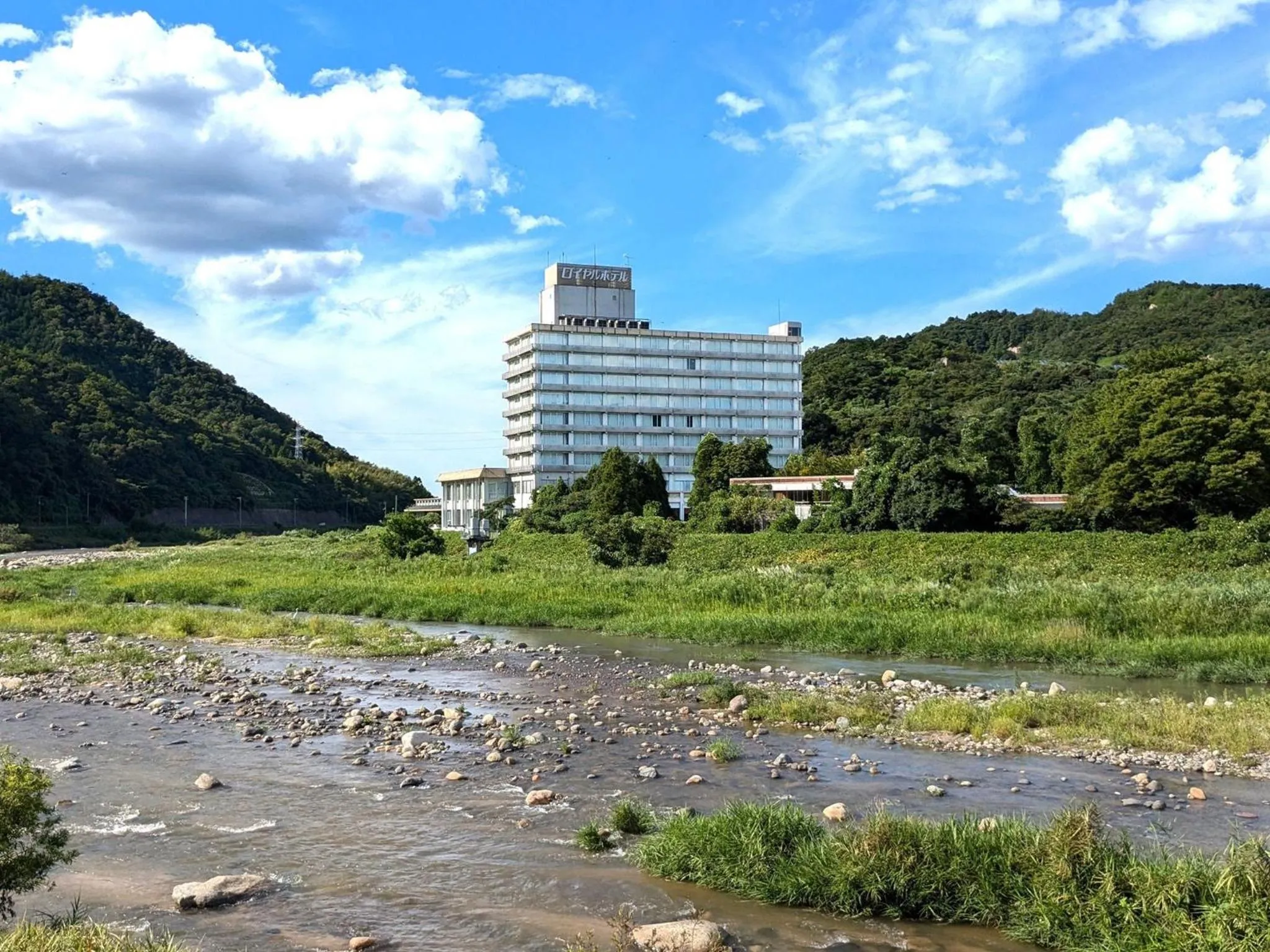 Property building in Misasa Royal Hotel