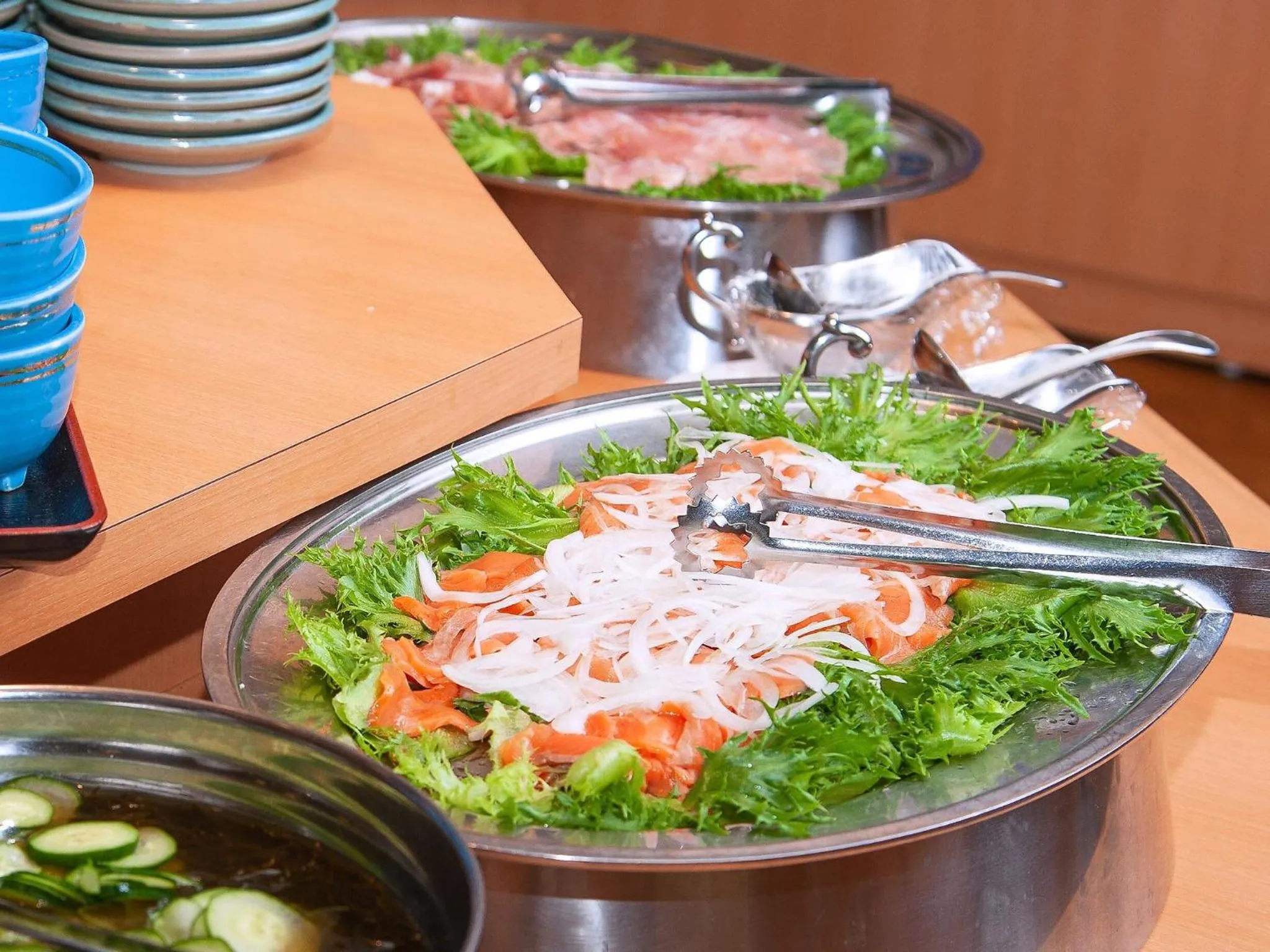 Food in Misasa Royal Hotel