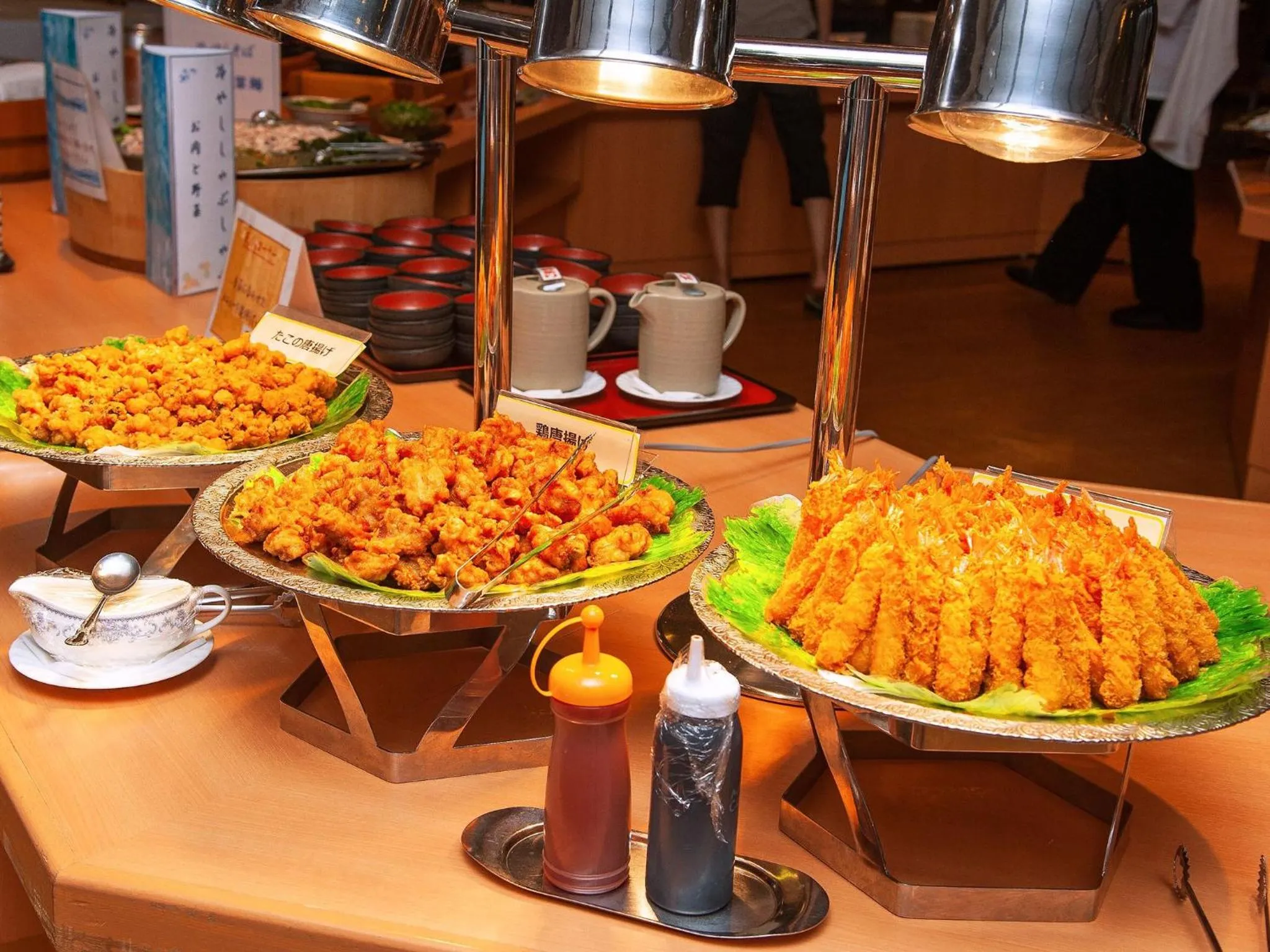 Food in Misasa Royal Hotel