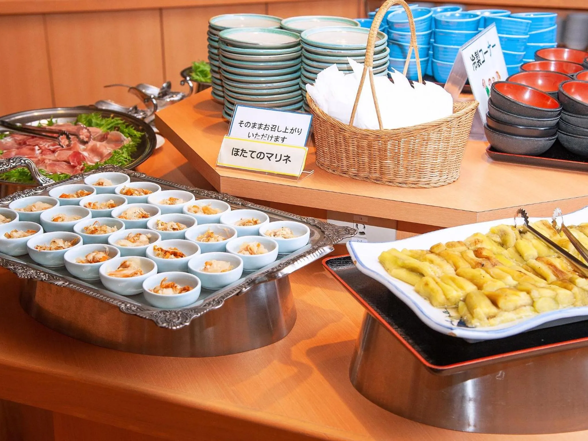 Food in Misasa Royal Hotel