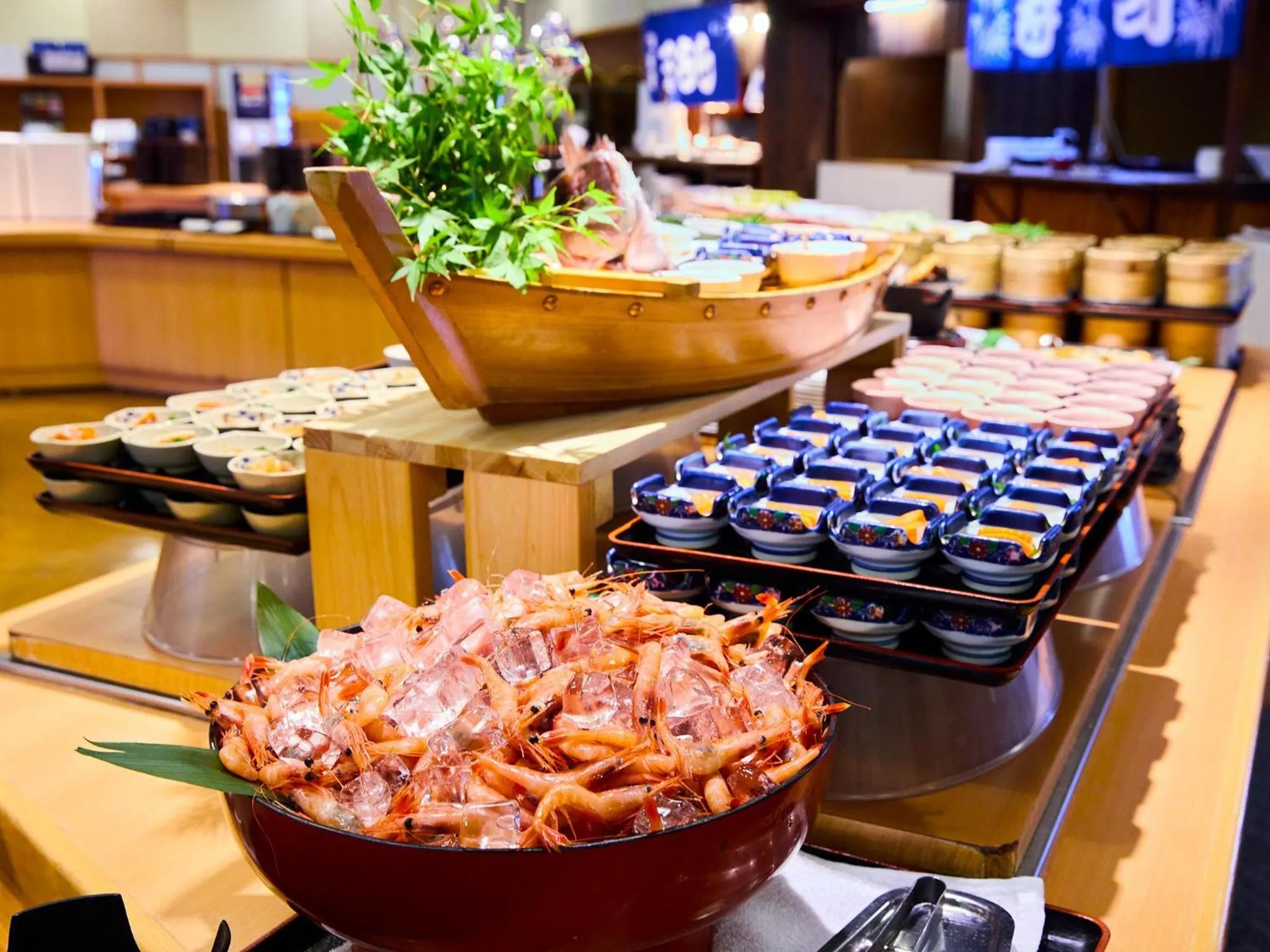 Food in Misasa Royal Hotel