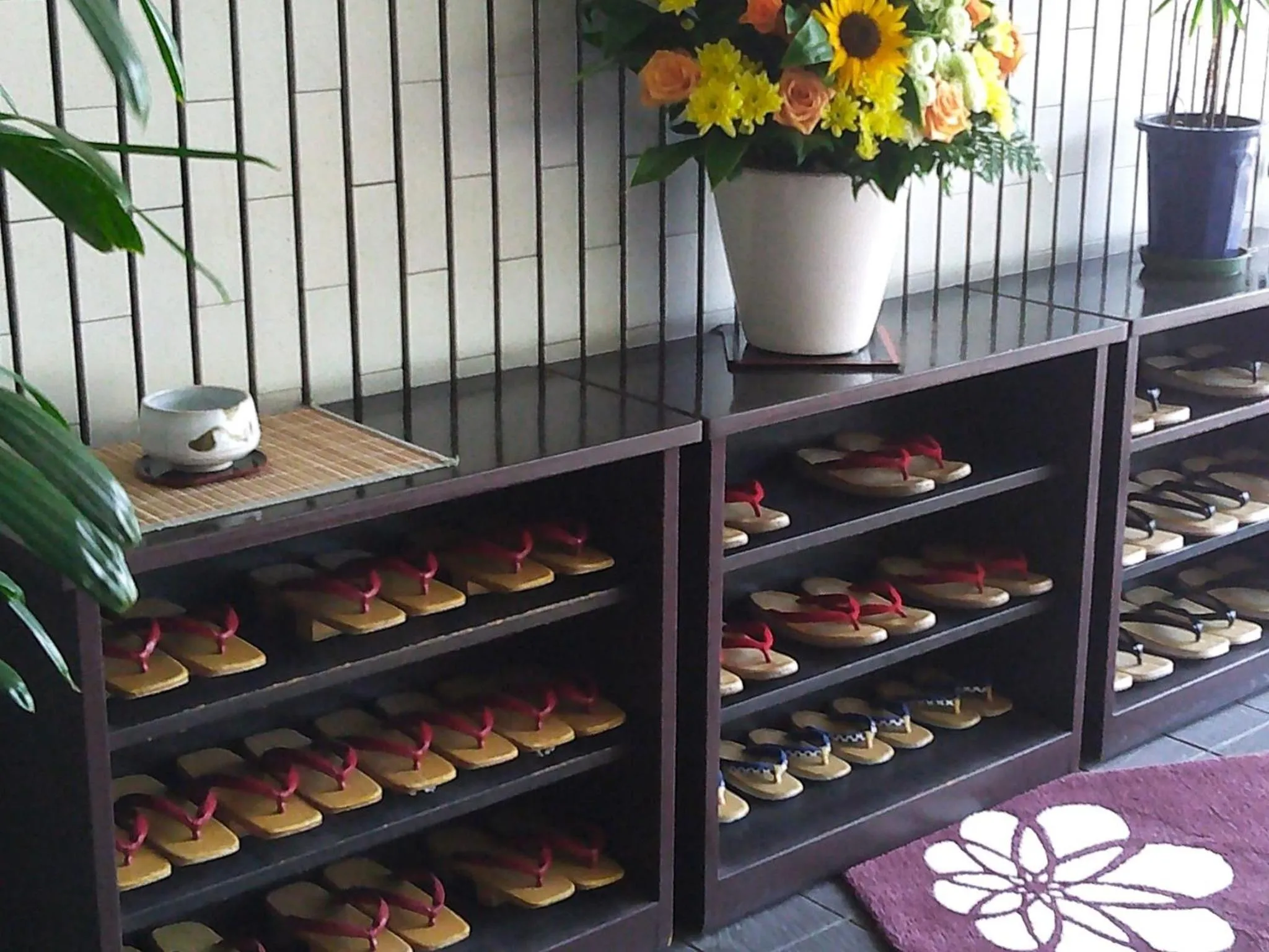 Lobby or reception in Misasa Royal Hotel