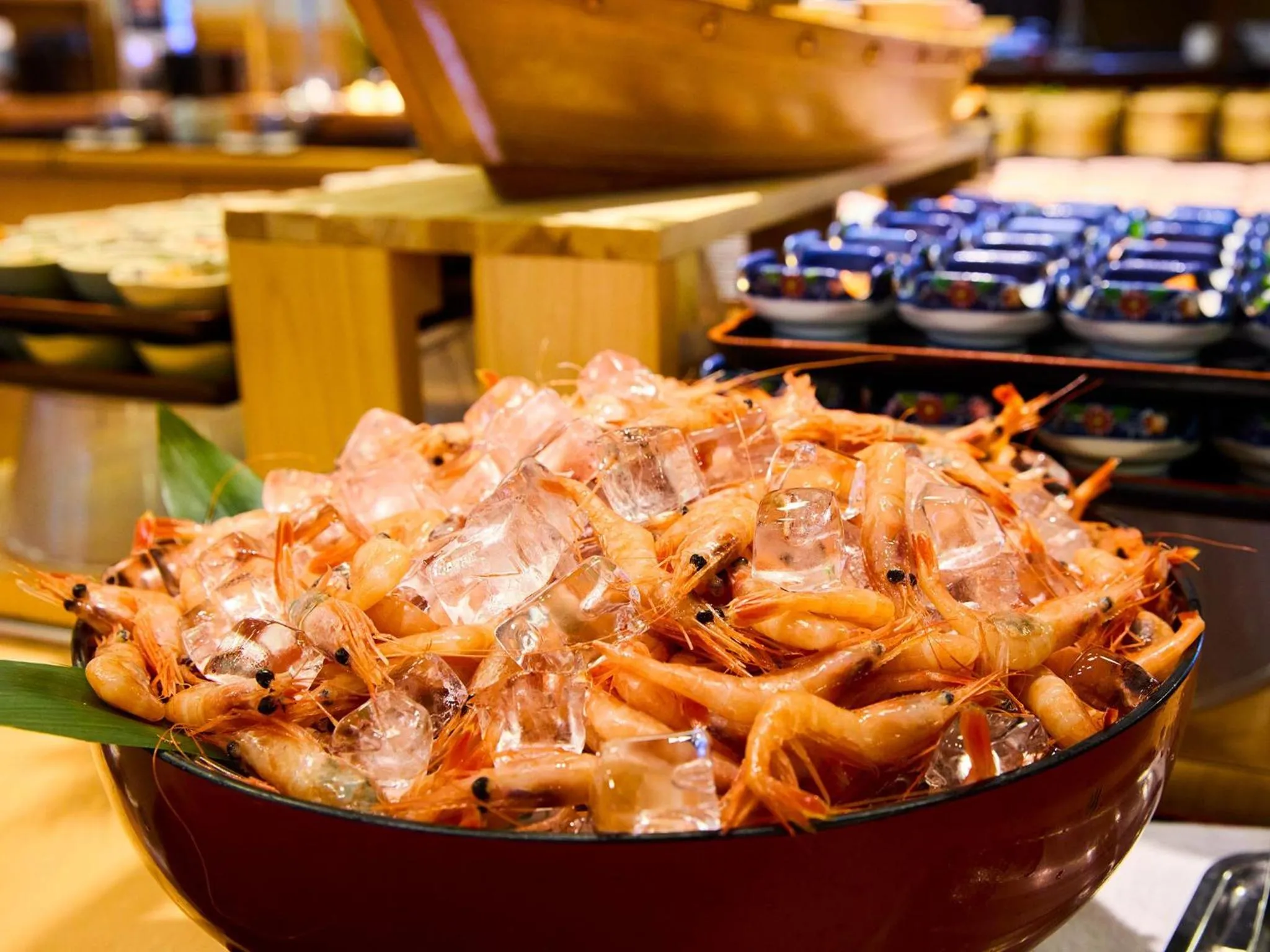 Food in Misasa Royal Hotel