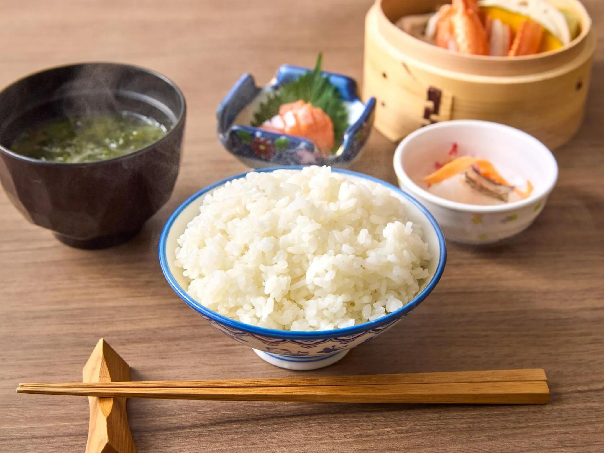 Food in Misasa Royal Hotel