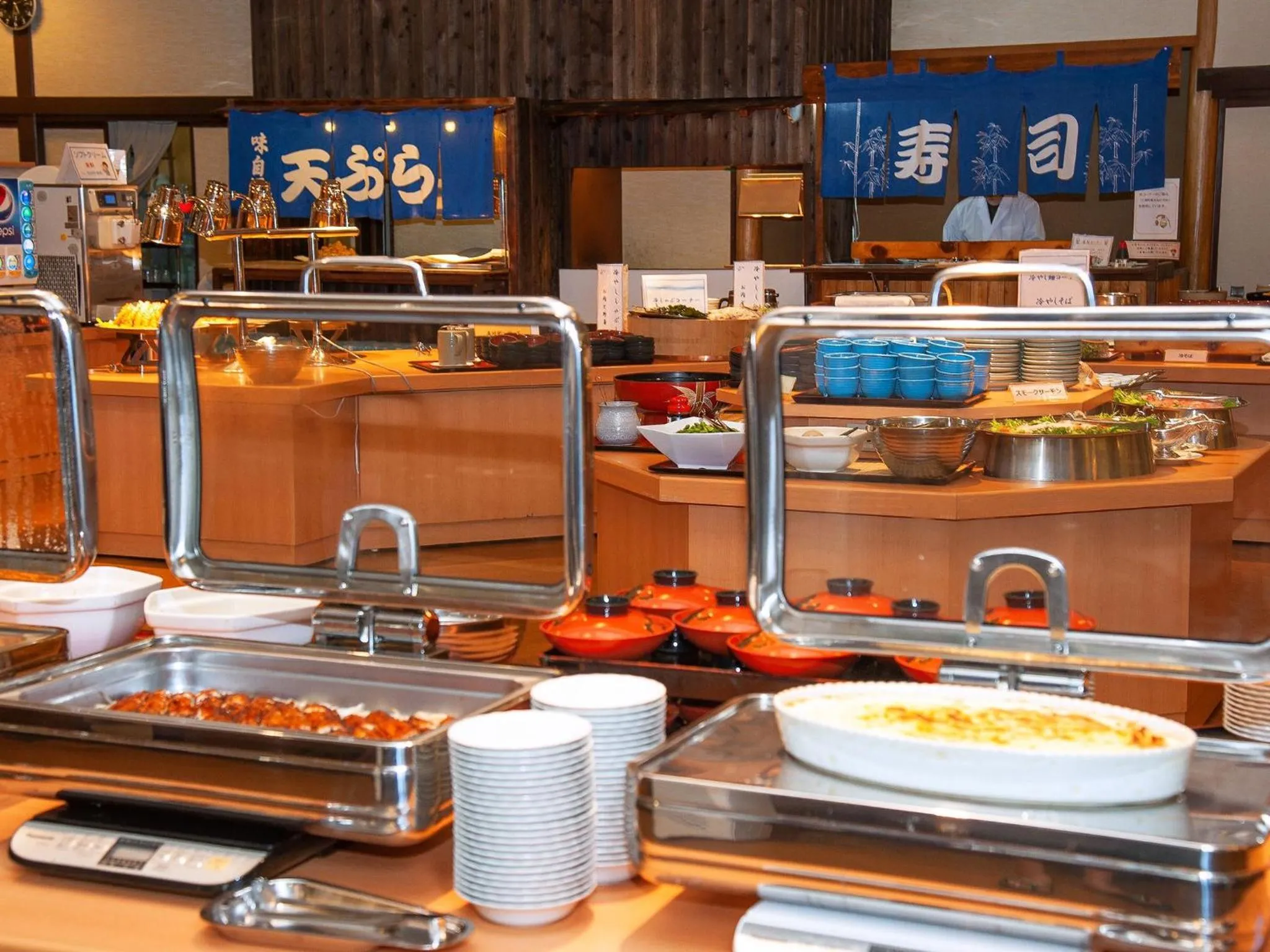 Food in Misasa Royal Hotel