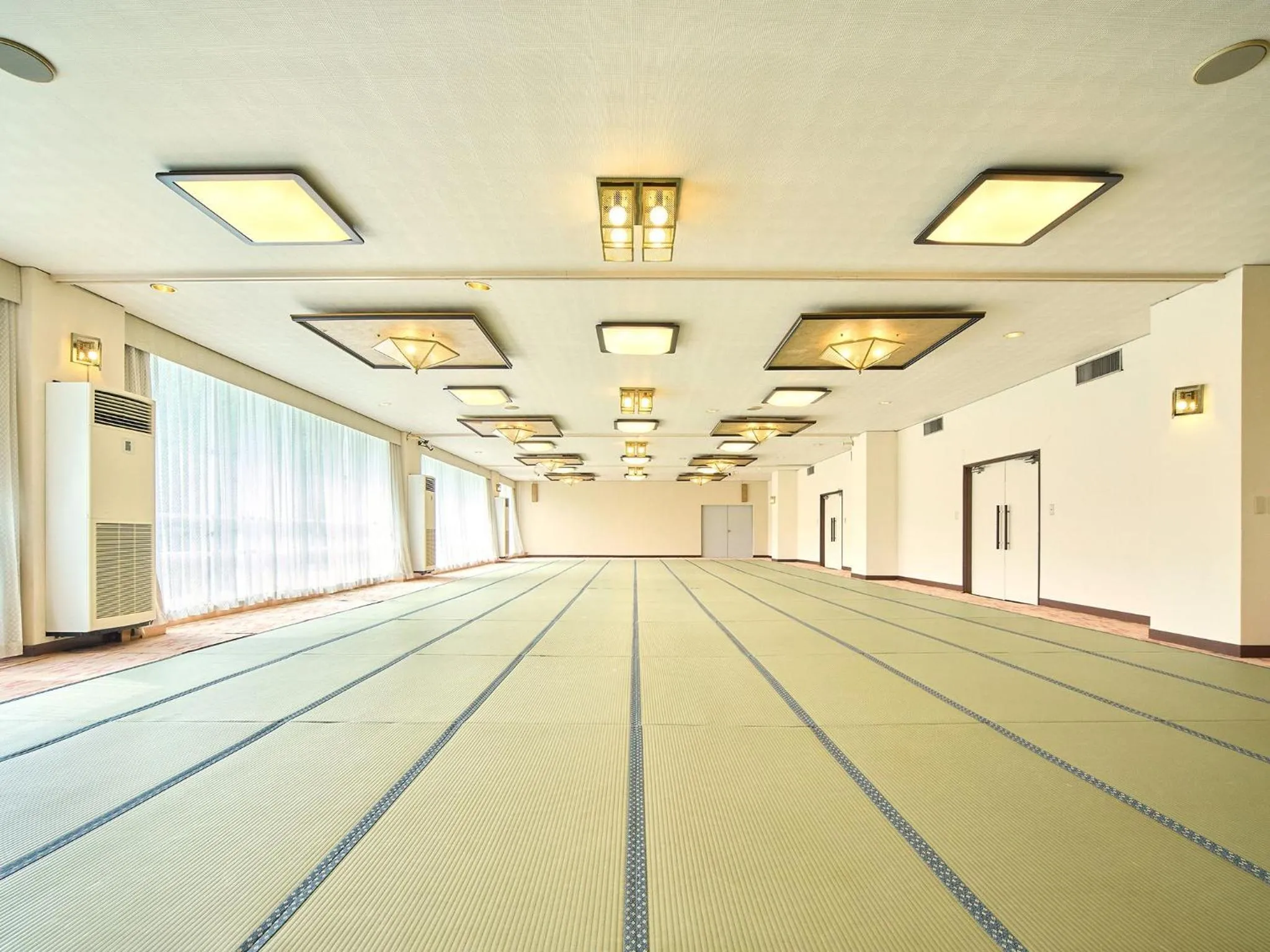 Area and facilities in Misasa Royal Hotel