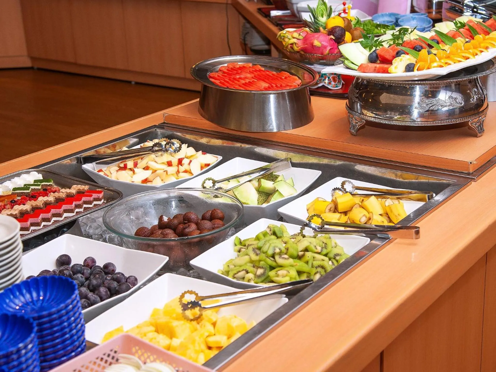 Food in Misasa Royal Hotel