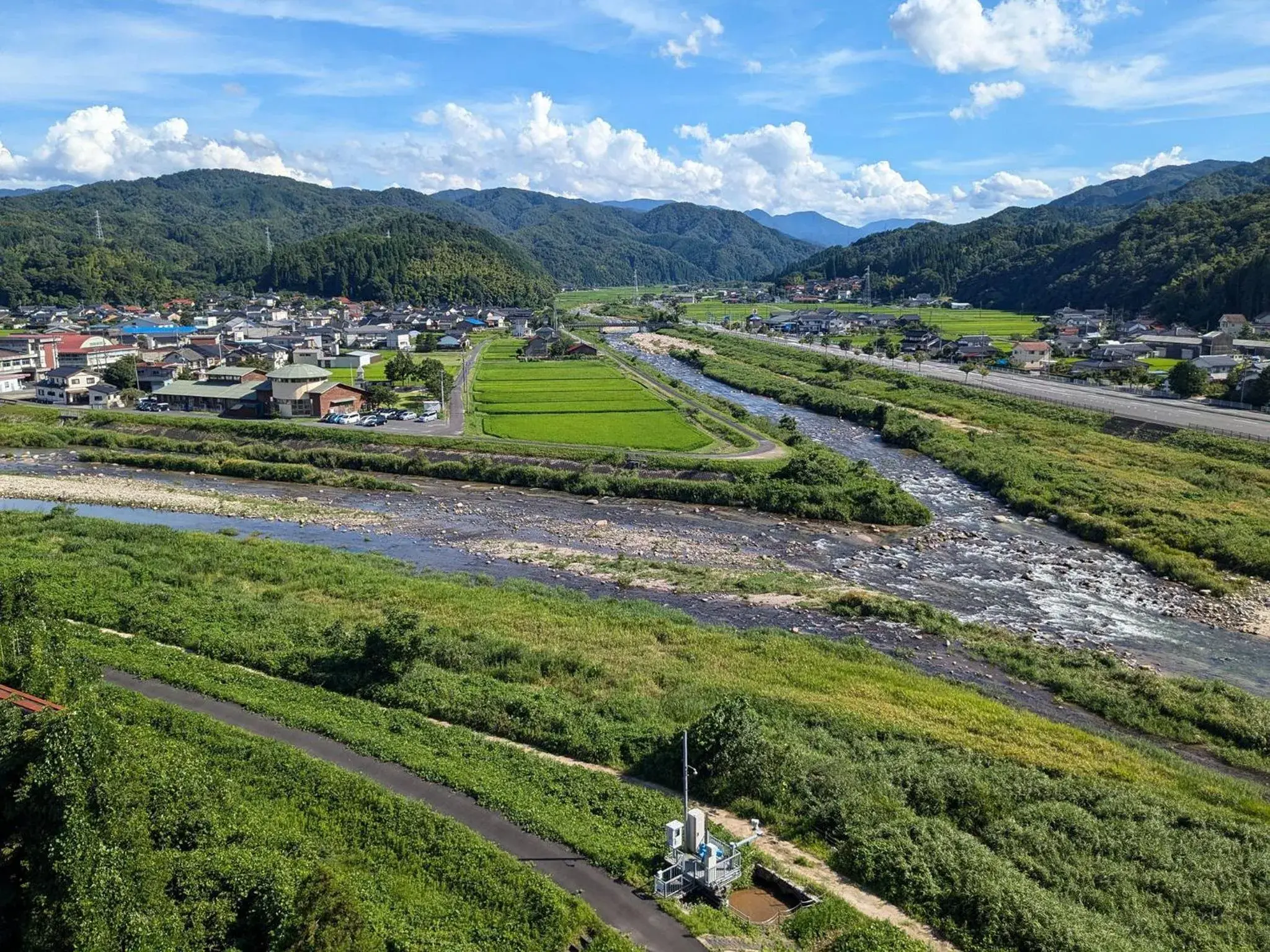 View (from property/room) in Misasa Royal Hotel View (from property/room) in Misasa Royal Hotel