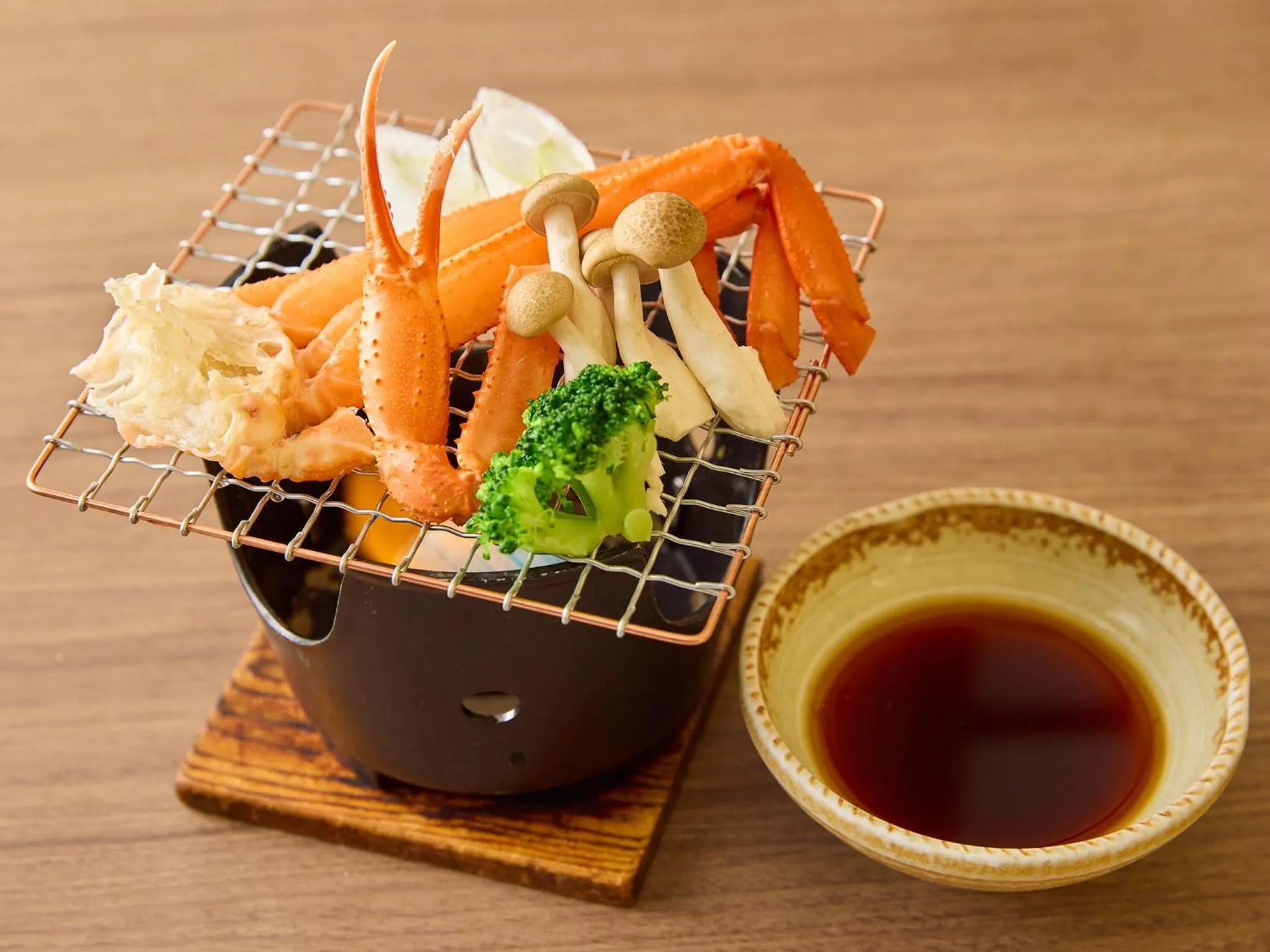 Food in Misasa Royal Hotel