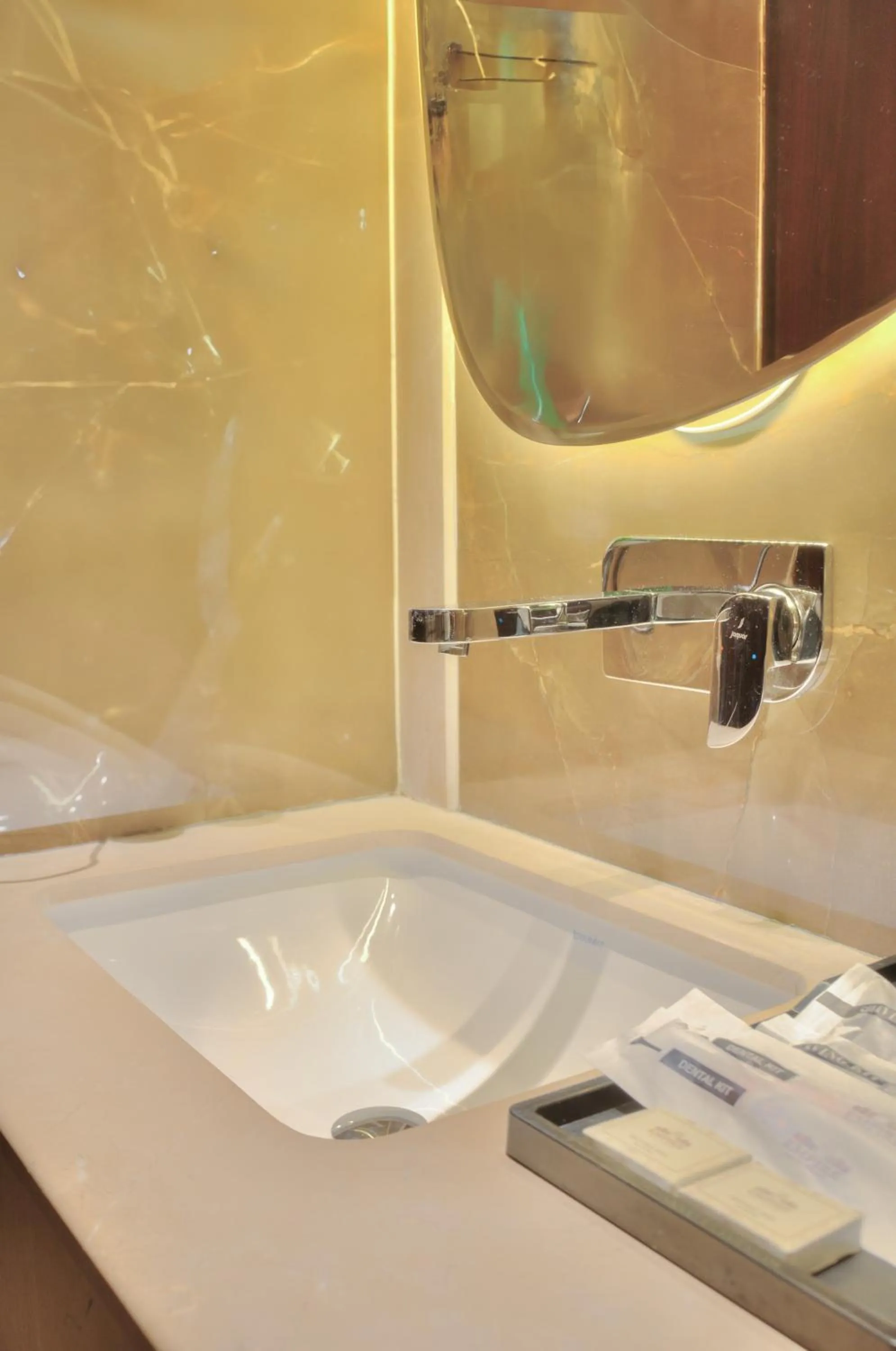 Bathroom in THE SINGH EMPIRE,New Delhi City Centre