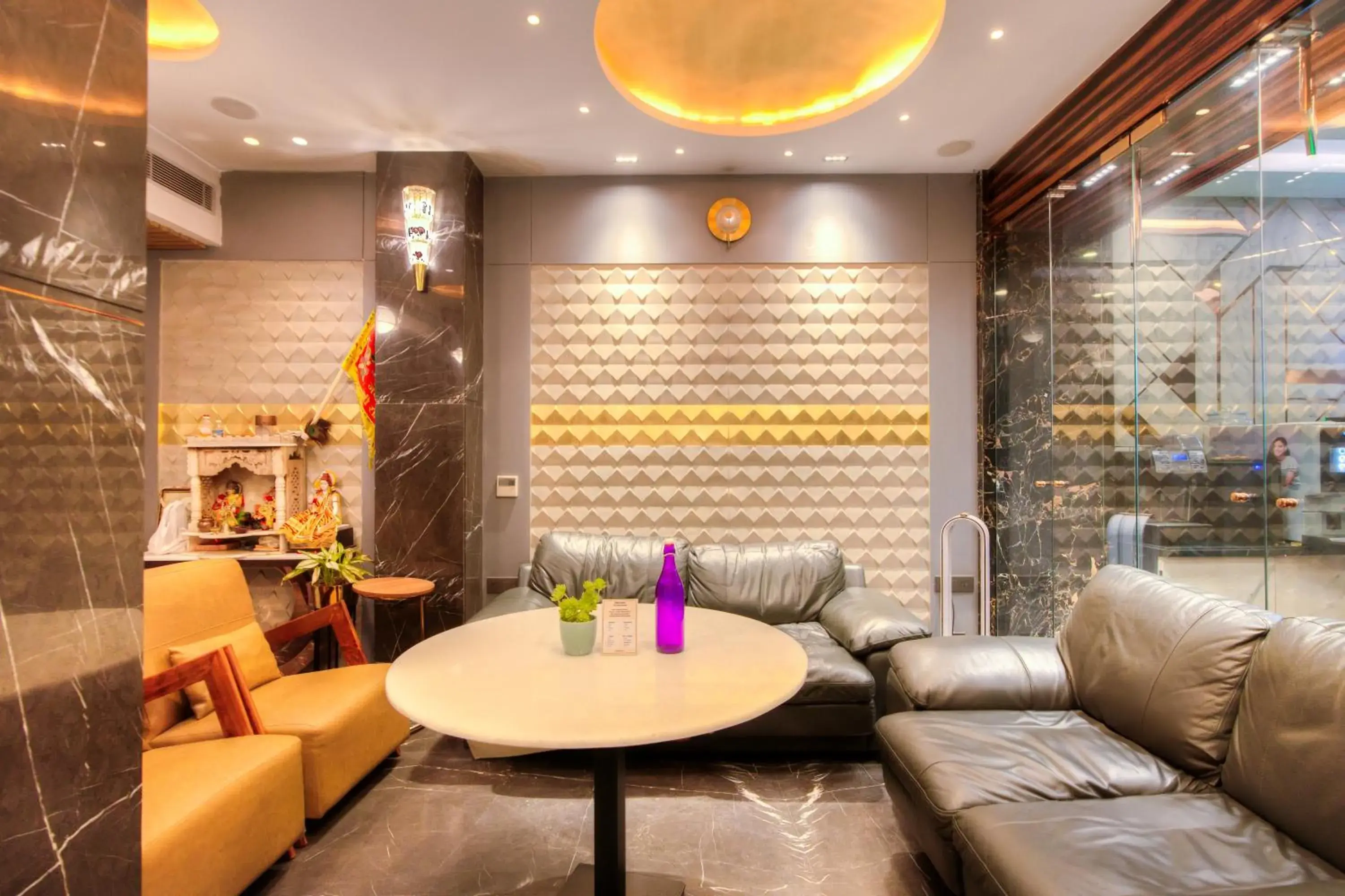 Living room in The Singh Empire,New Delhi Living room in The Singh Empire,New Delhi