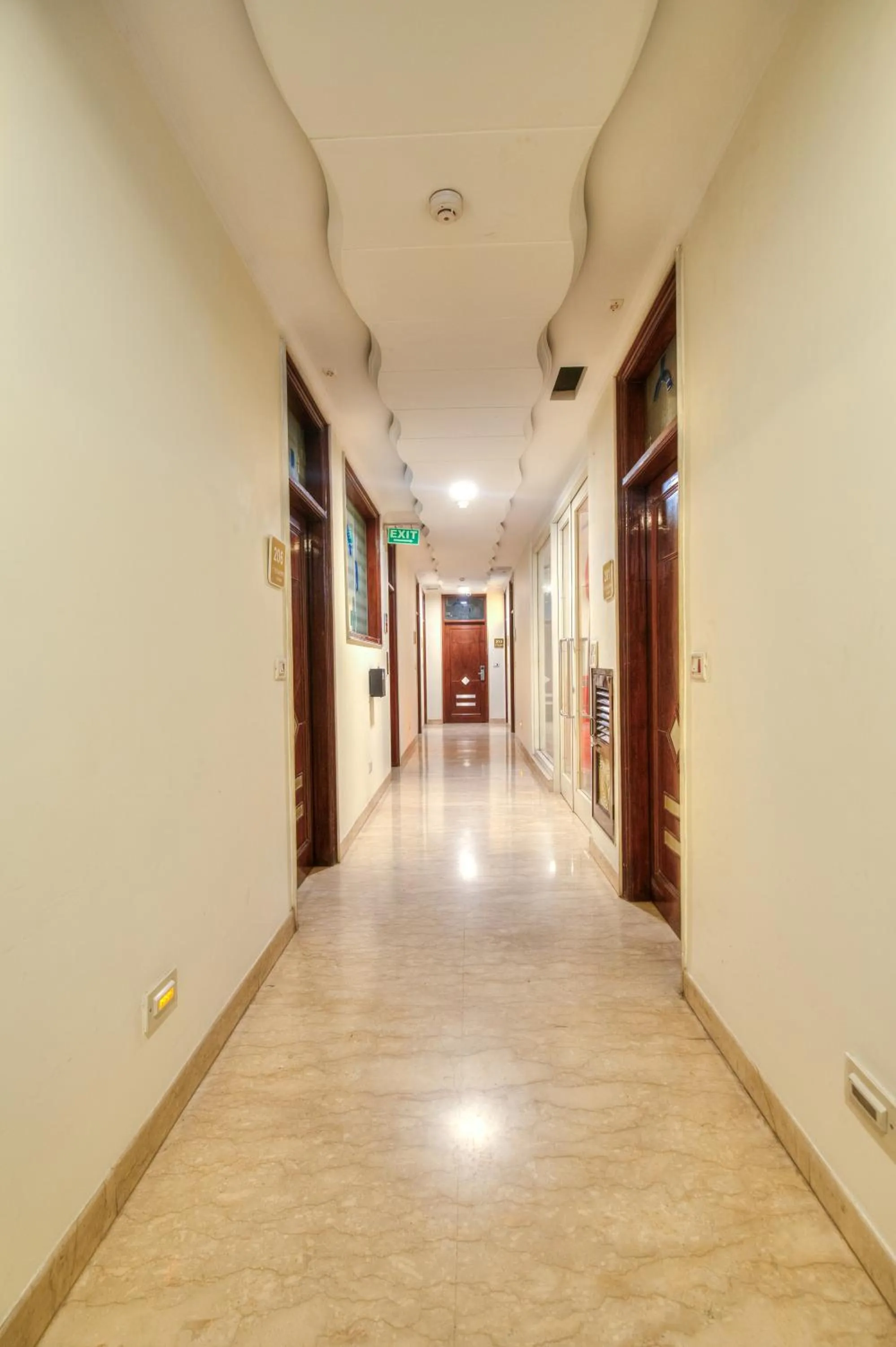 Lobby or reception in THE SINGH EMPIRE,New Delhi City Centre