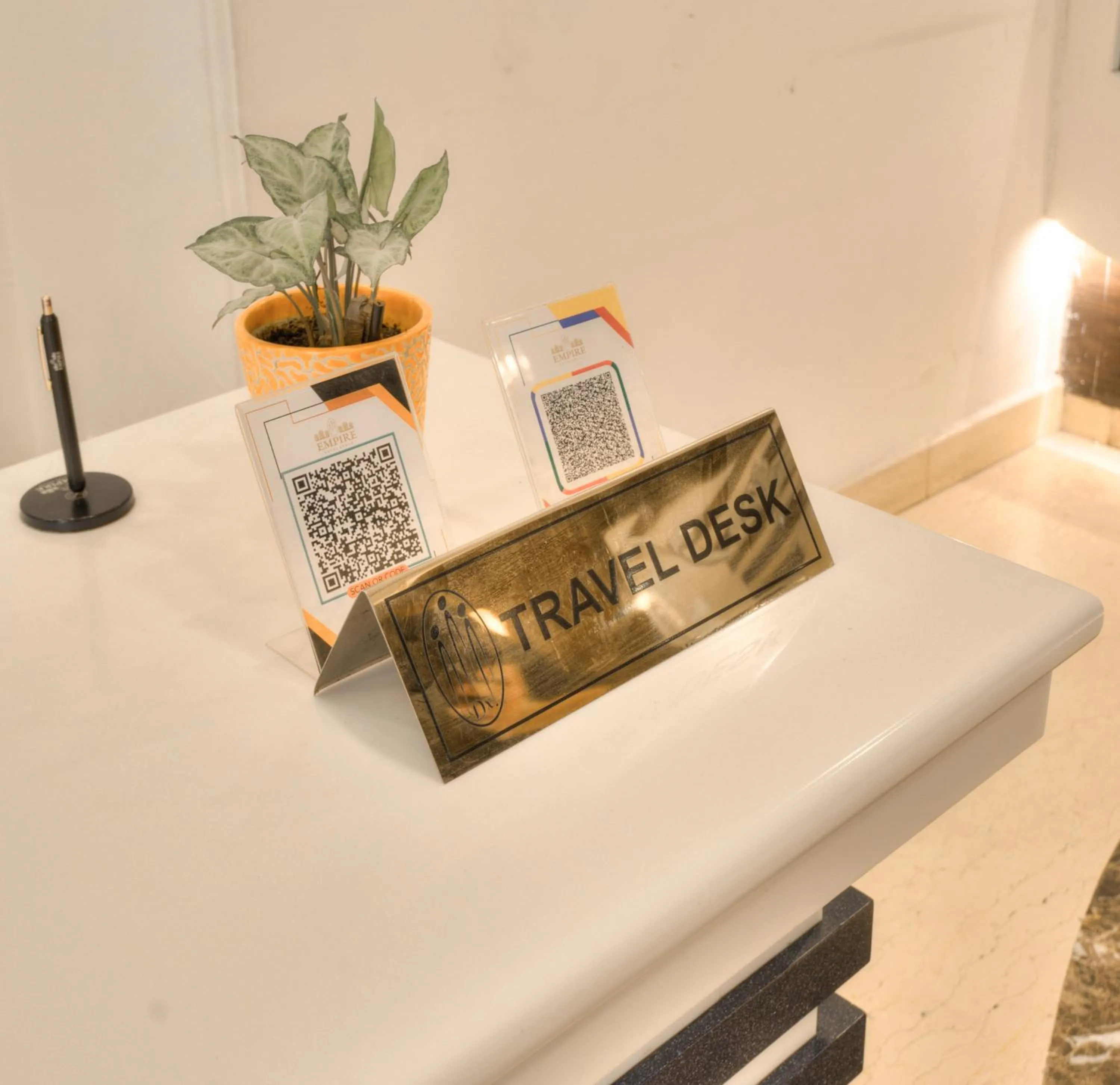 Text overlay in THE SINGH EMPIRE,New Delhi City Centre