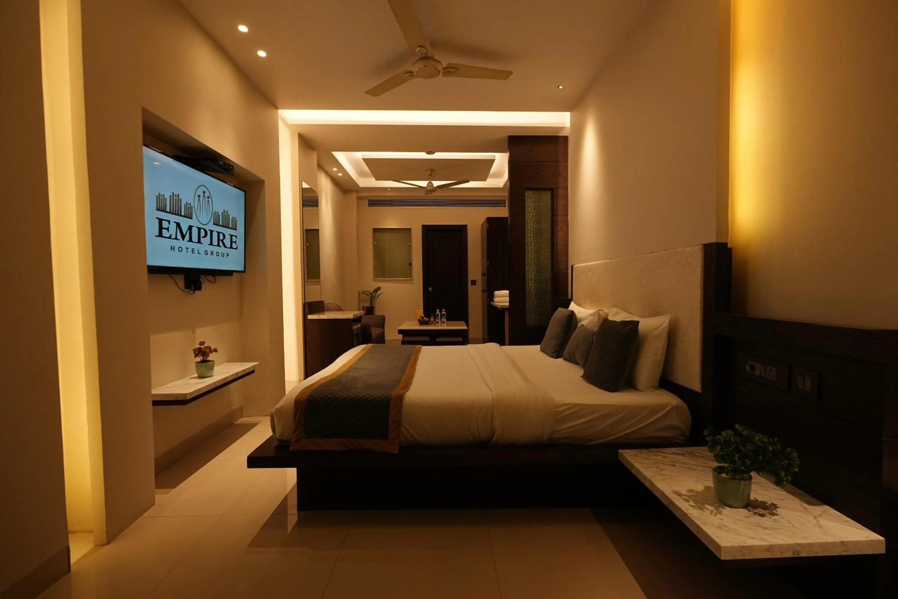 Bedroom, Bed in THE SINGH EMPIRE,New Delhi City Centre