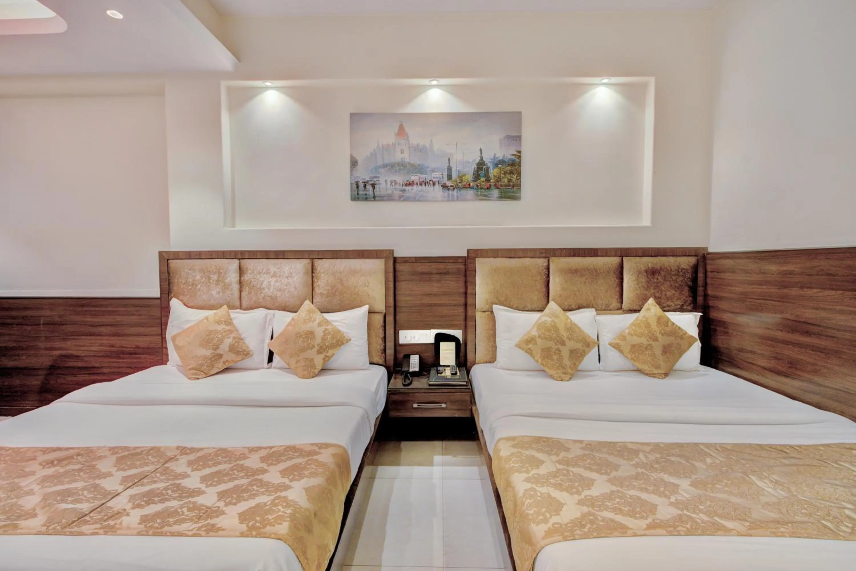 Bedroom in THE SINGH EMPIRE,New Delhi City Centre