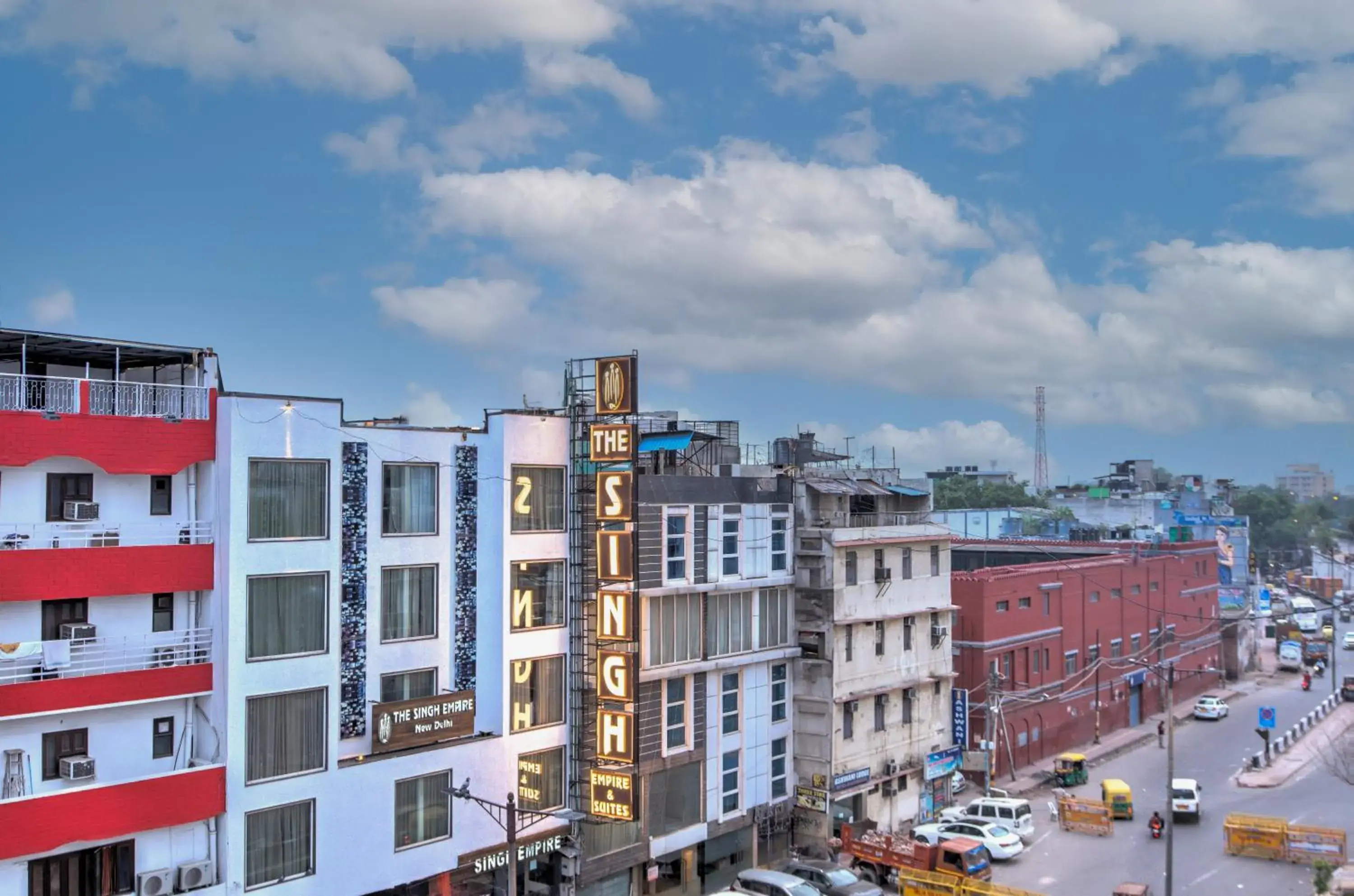 Property building in The Singh Empire,New Delhi Property building in The Singh Empire,New Delhi