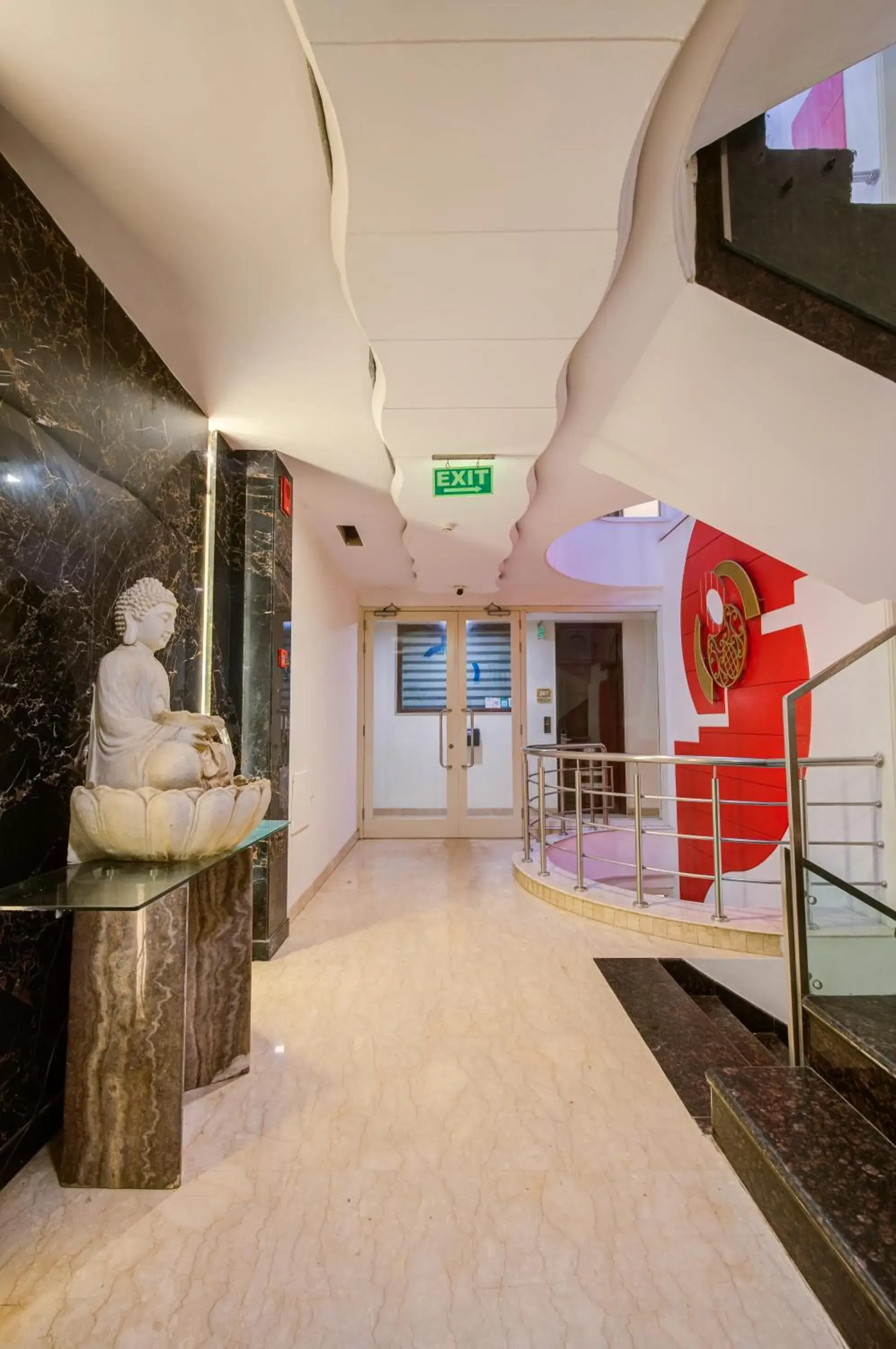 Lobby or reception in The Singh Empire,New Delhi Lobby or reception in The Singh Empire,New Delhi