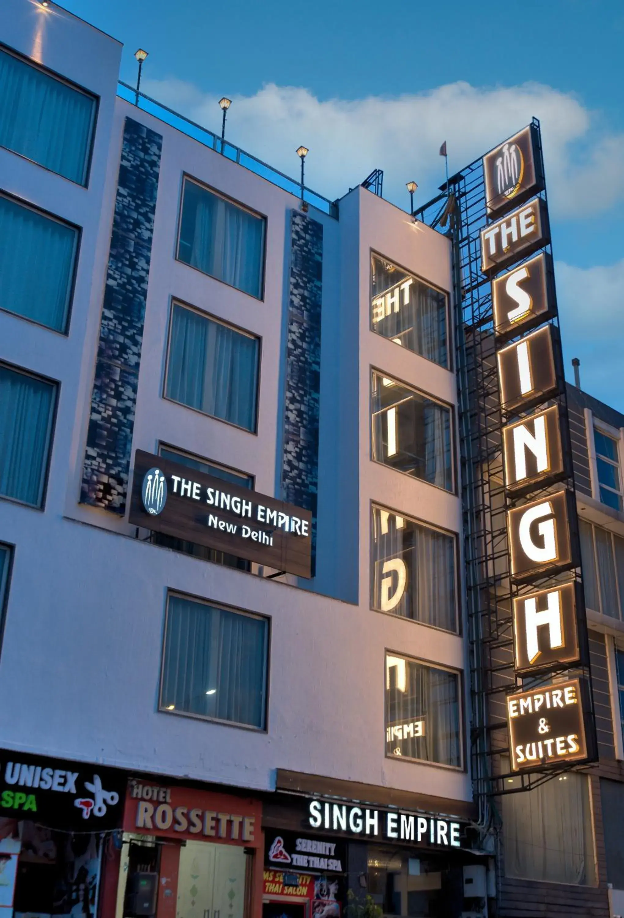 Property building in The Singh Empire,New Delhi Property building in The Singh Empire,New Delhi