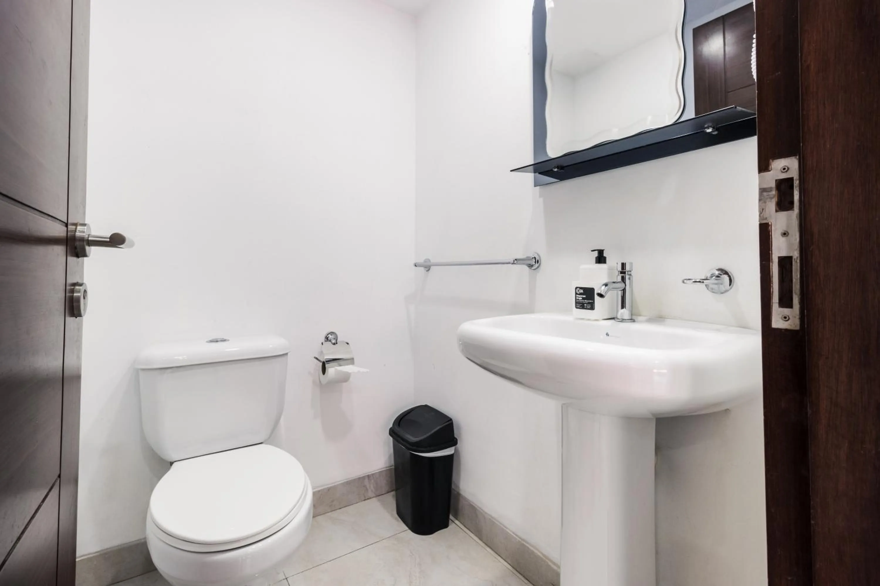 Bathroom in Luxstone Executive & Suites