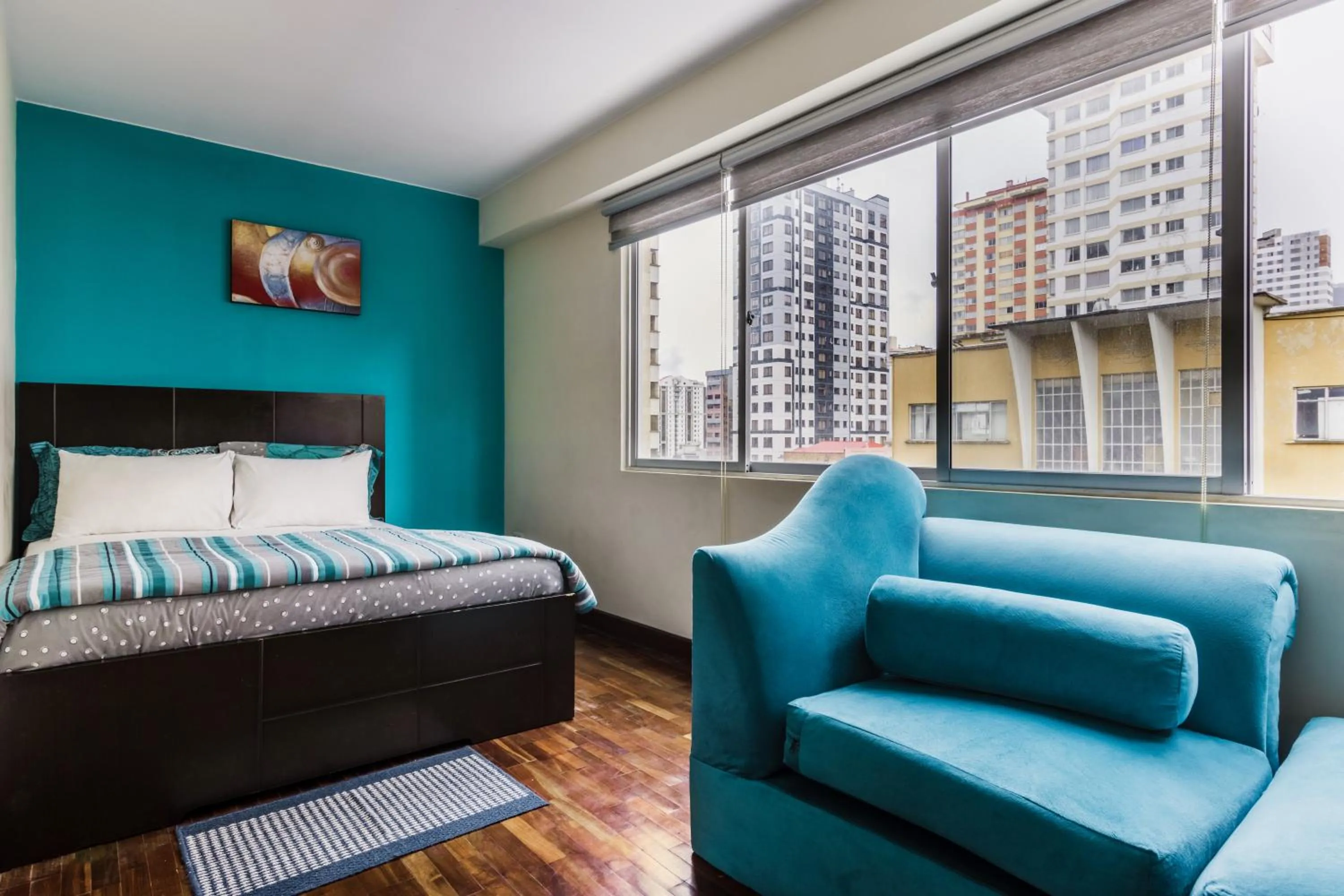 Bedroom, Bed in Luxstone Executive & Suites