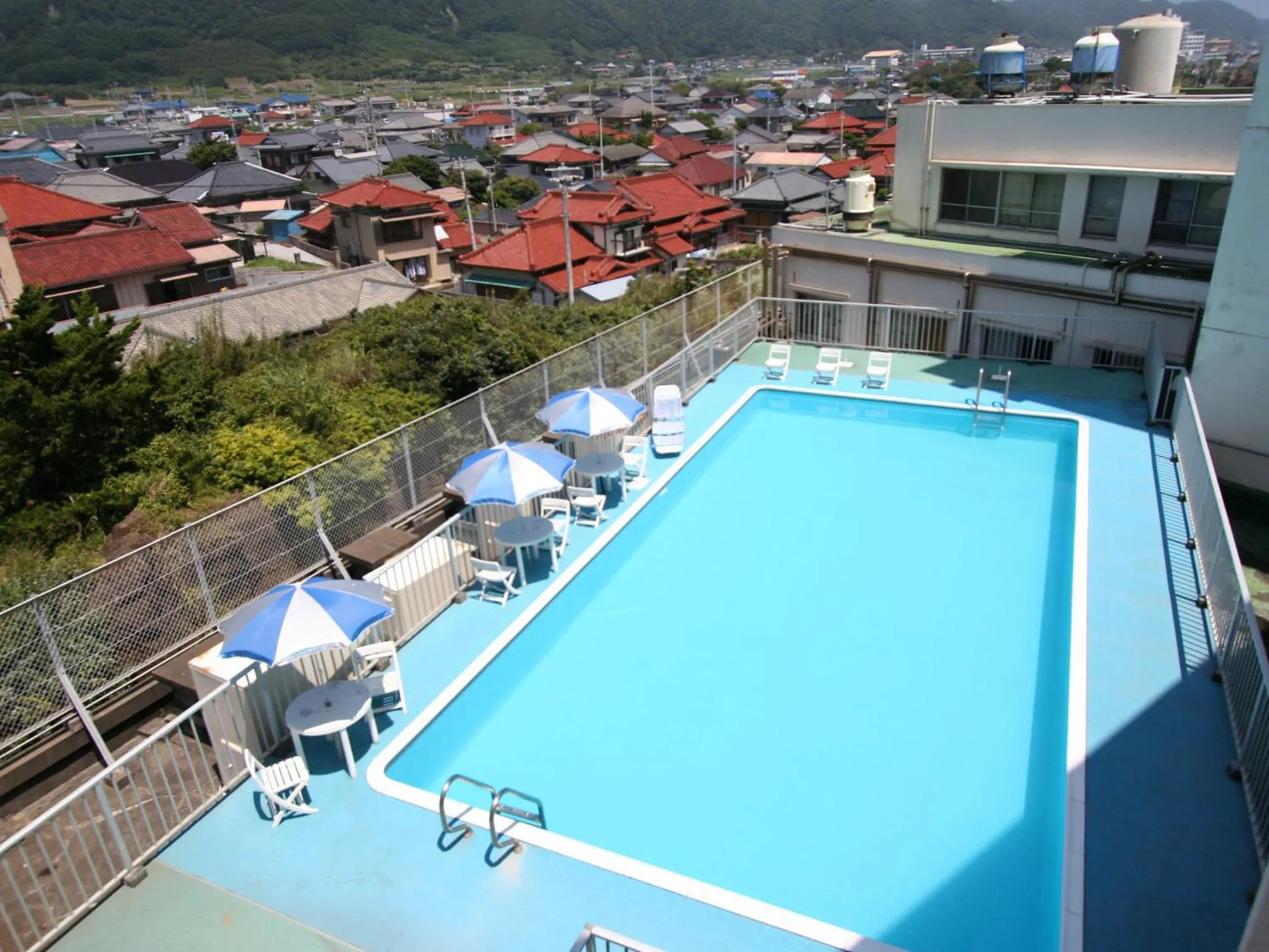 Swimming pool in Hotel Nankaiso