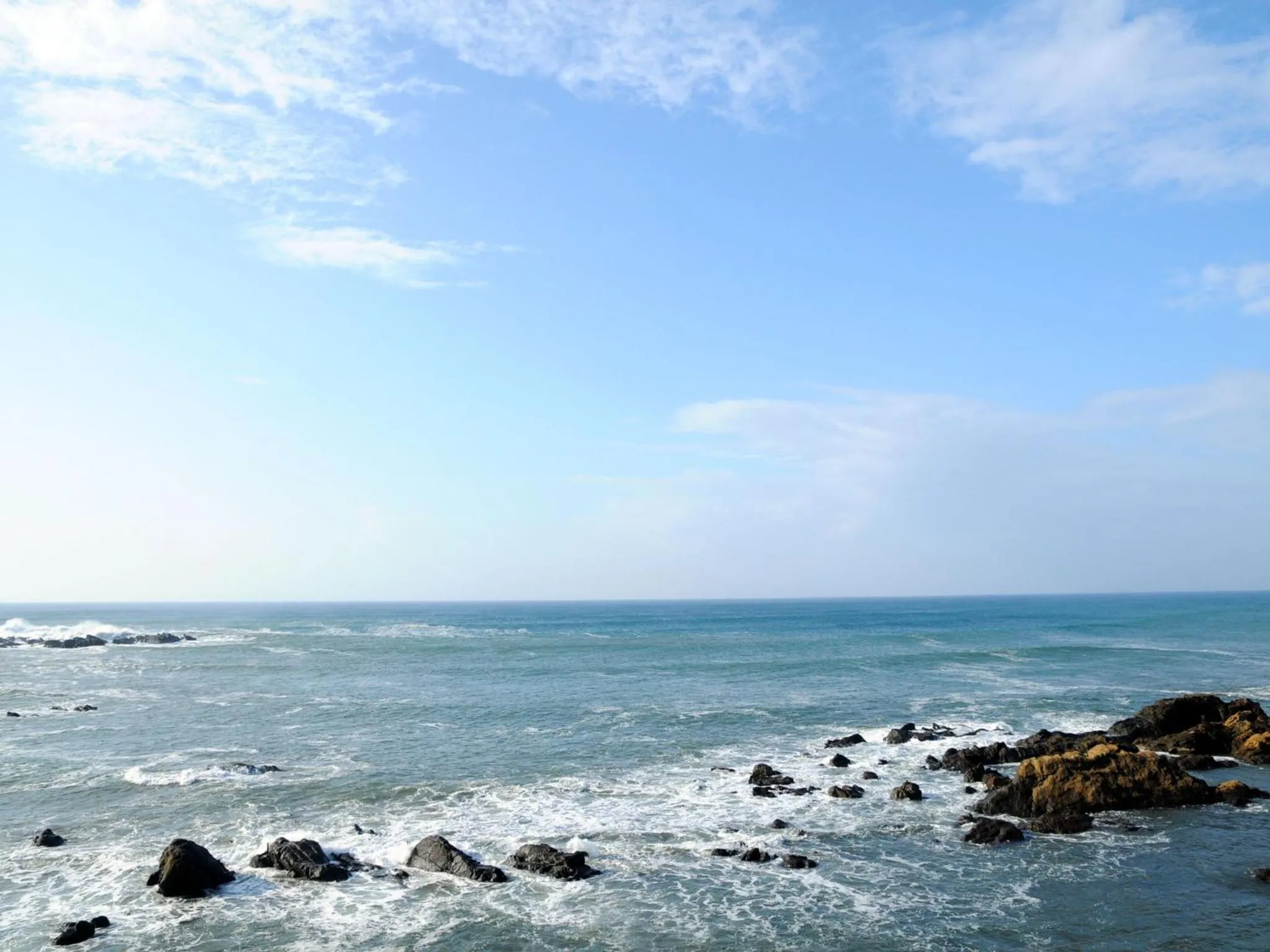 Natural landscape in Hotel Nankaiso