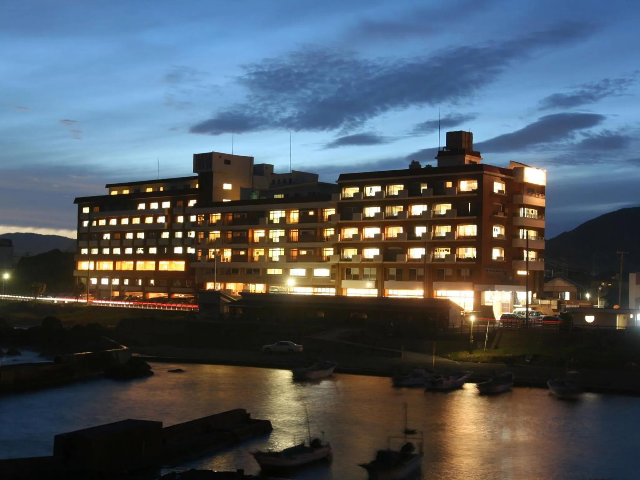 Property building in Hotel Nankaiso