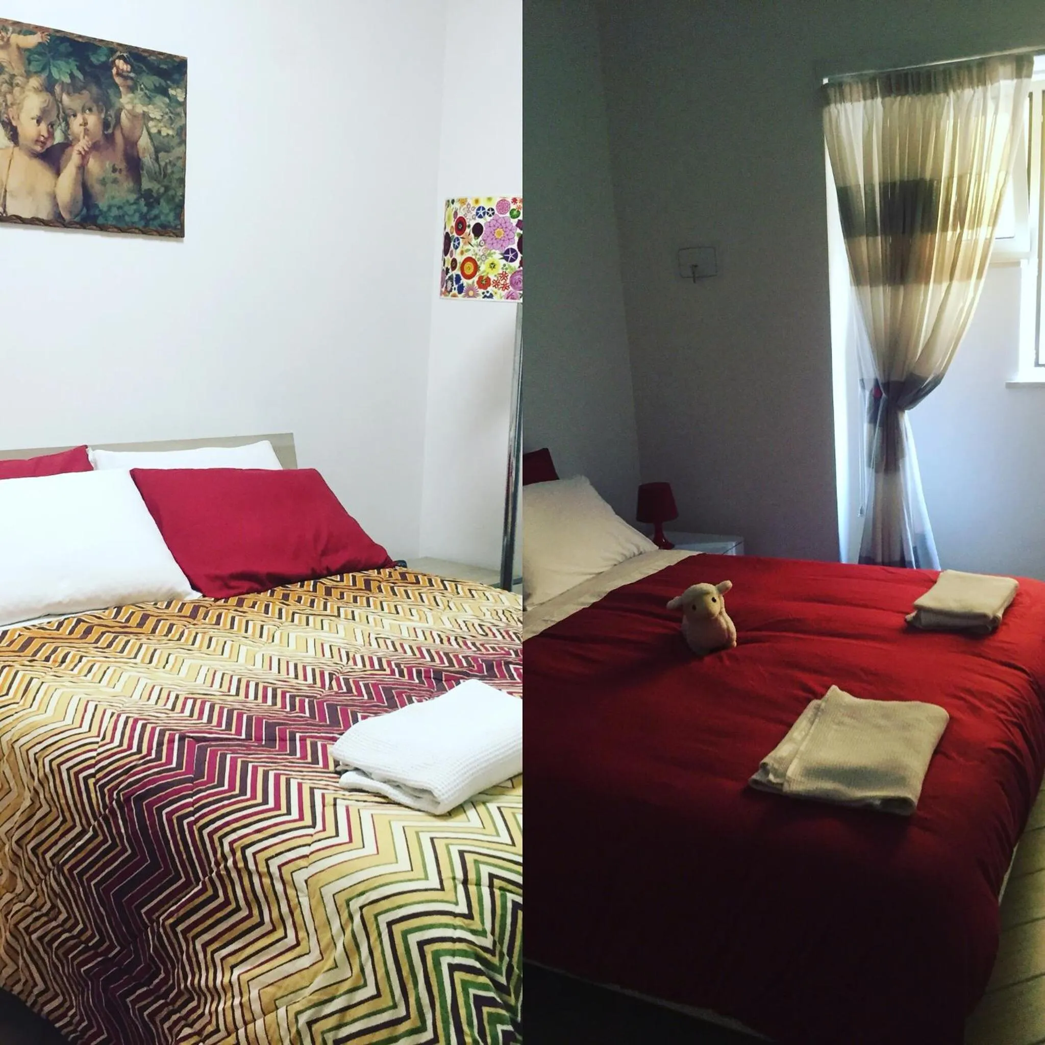 Bed in Casa Regina Margherita