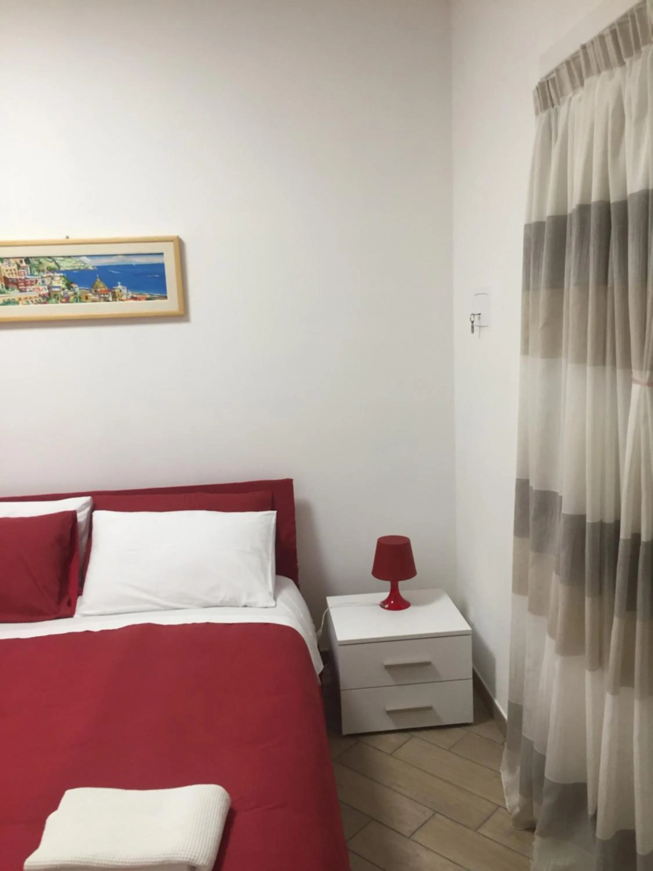 Bed in Casa Regina Margherita