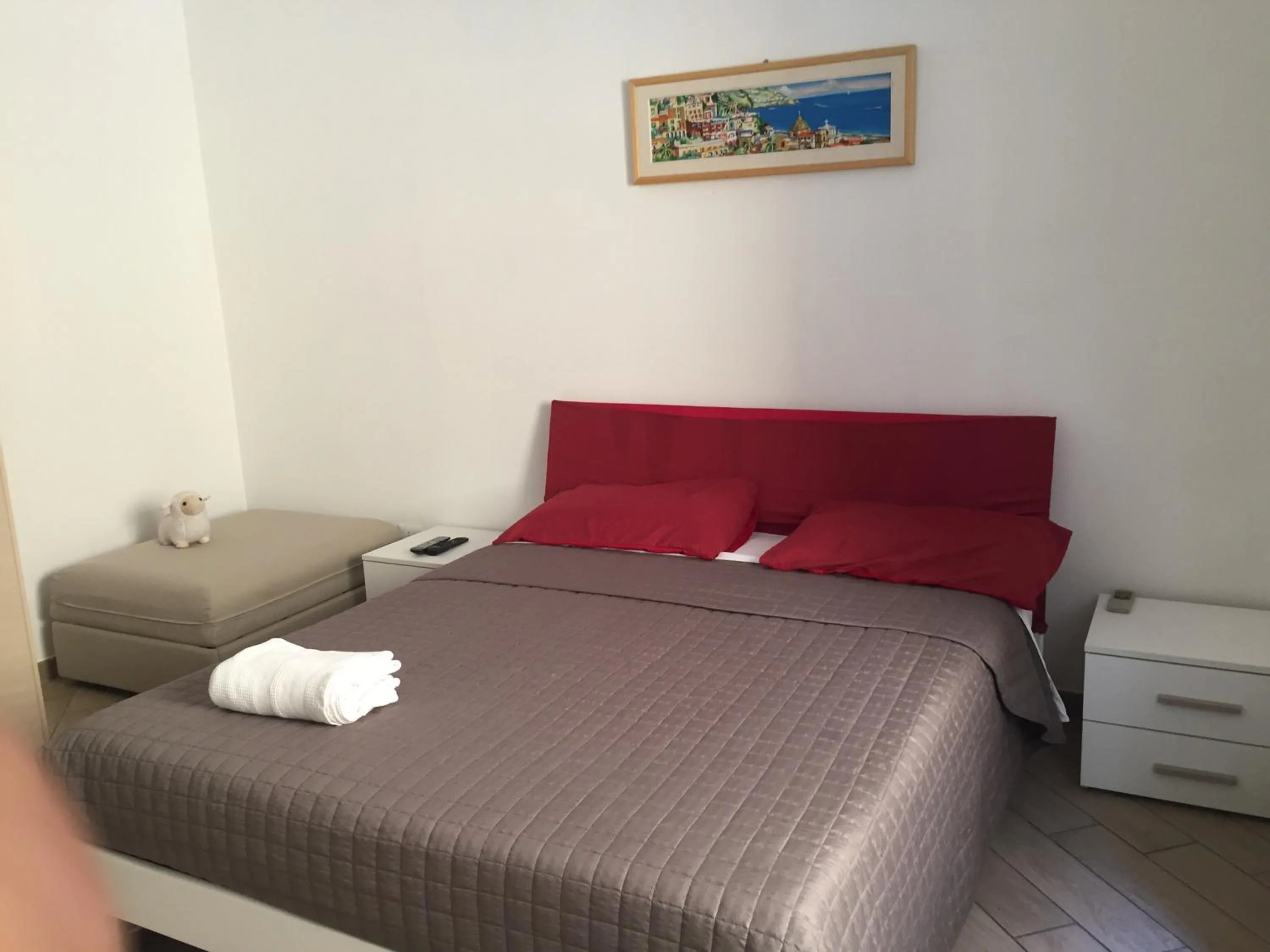 Bed in Casa Regina Margherita