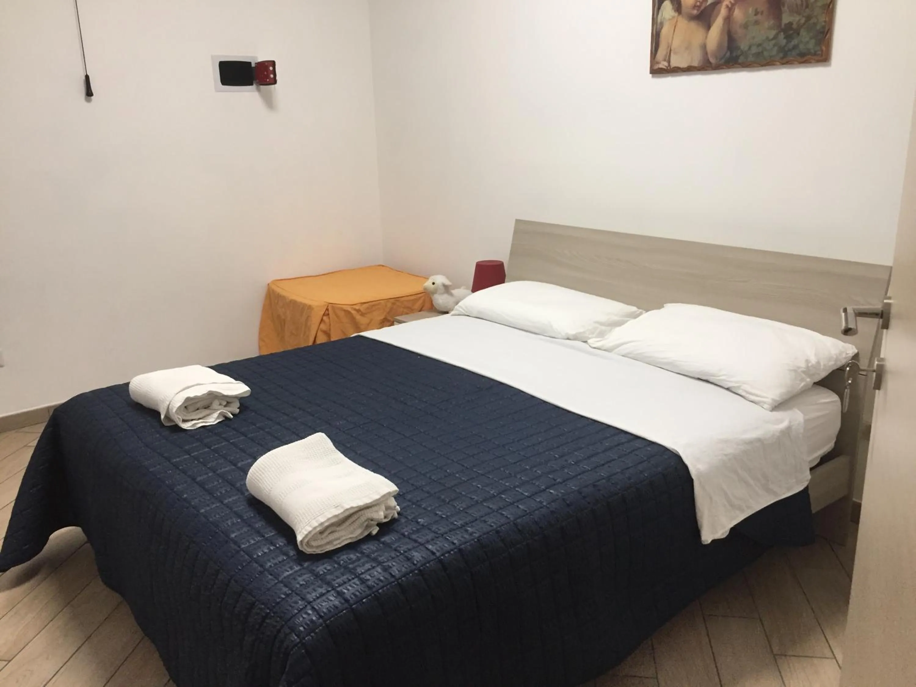 Bed in Casa Regina Margherita