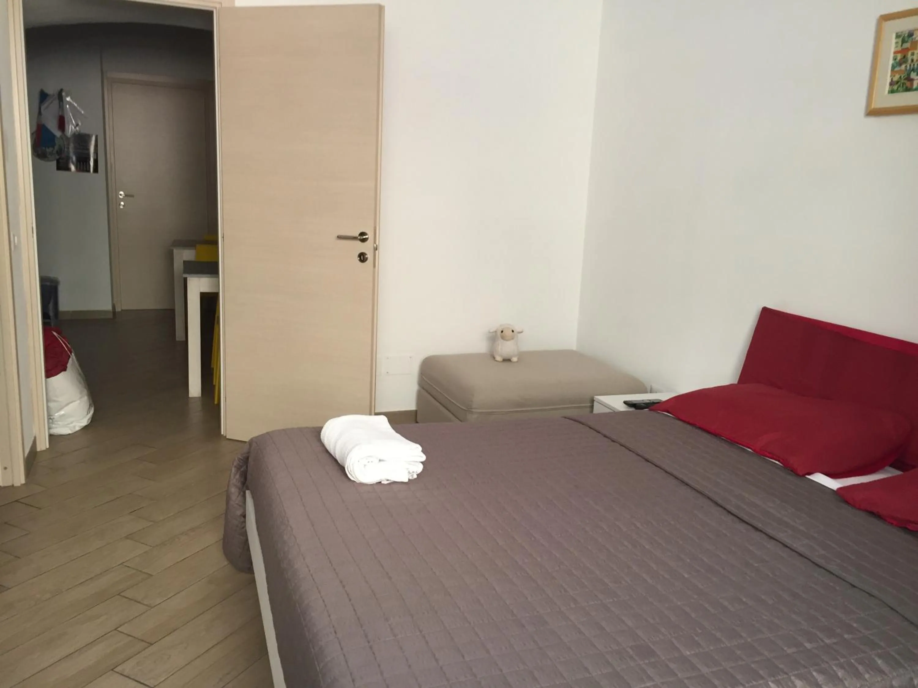 Bed in Casa Regina Margherita