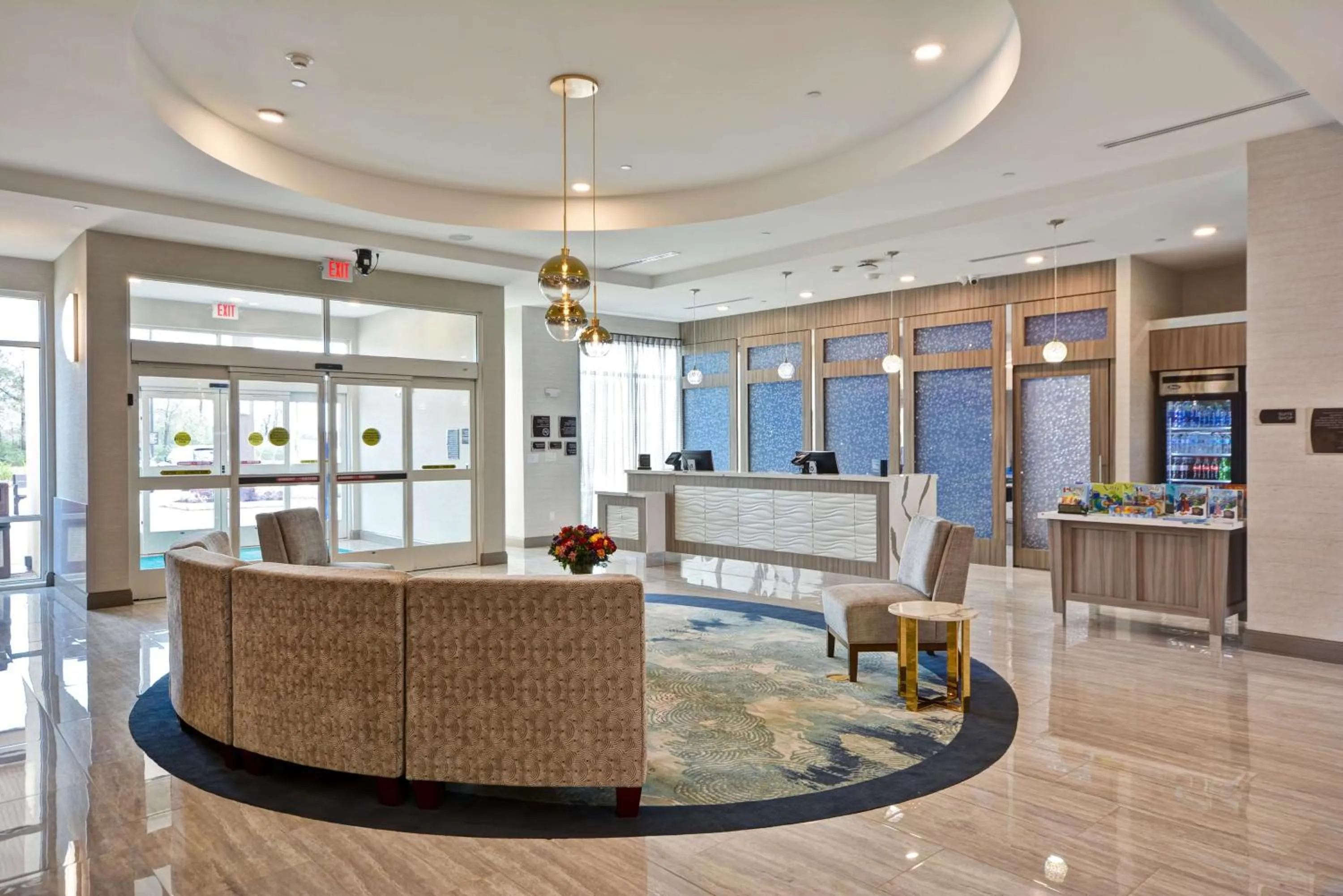 Lobby or reception in Homewood Suites by Hilton Conroe