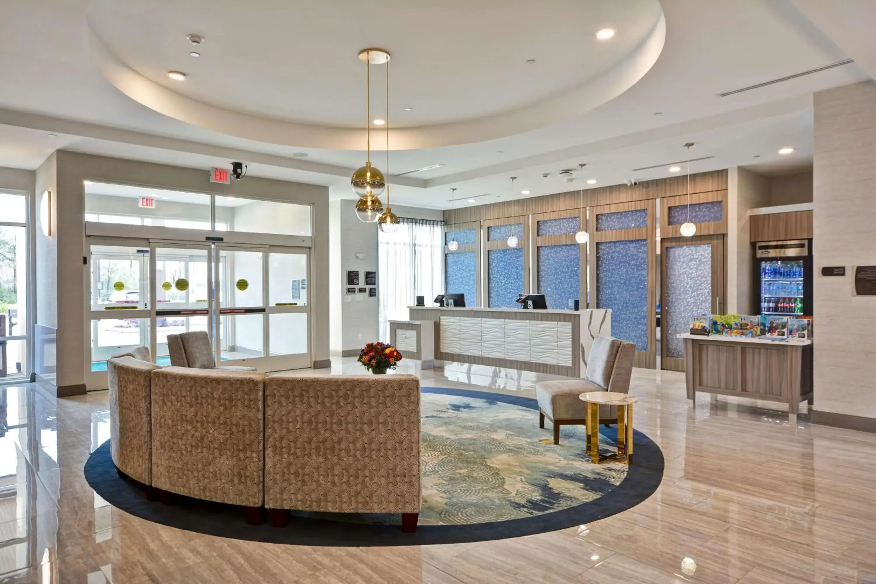 Lobby or reception in Homewood Suites by Hilton Conroe Lobby or reception in Homewood Suites by Hilton Conroe