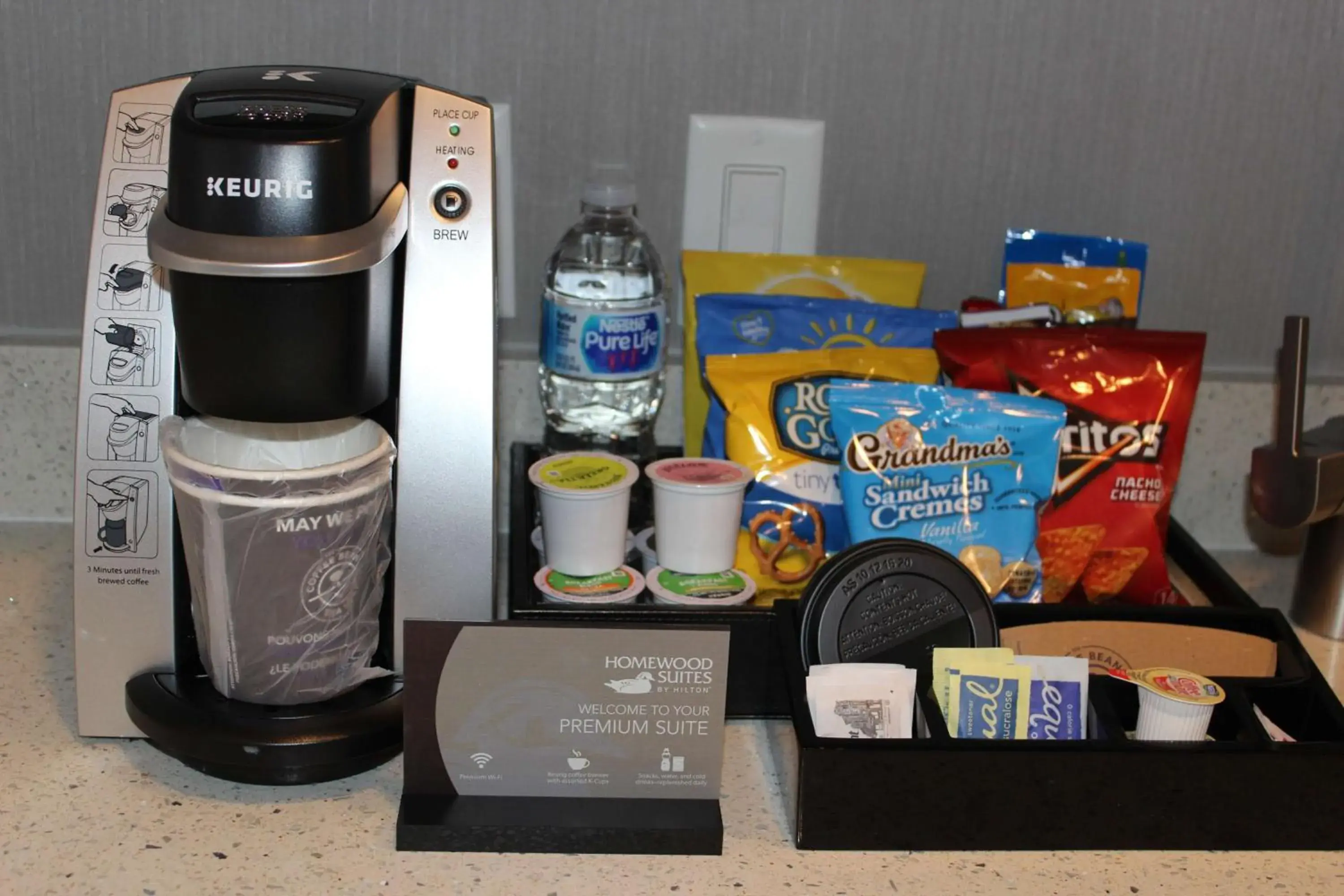 Photo of the whole room in Homewood Suites by Hilton Conroe Photo of the whole room in Homewood Suites by Hilton Conroe