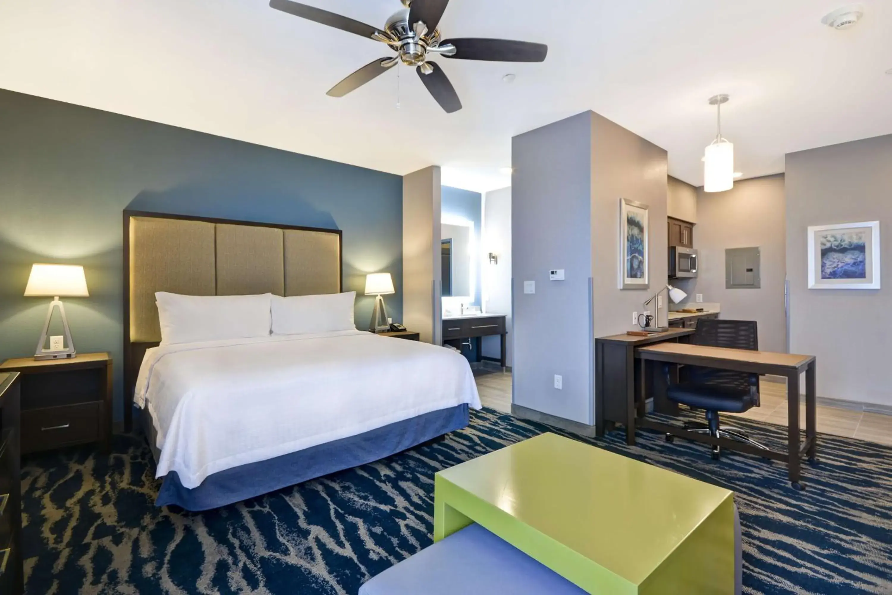 Bedroom, Bed in Homewood Suites by Hilton Conroe Bedroom, Bed in Homewood Suites by Hilton Conroe
