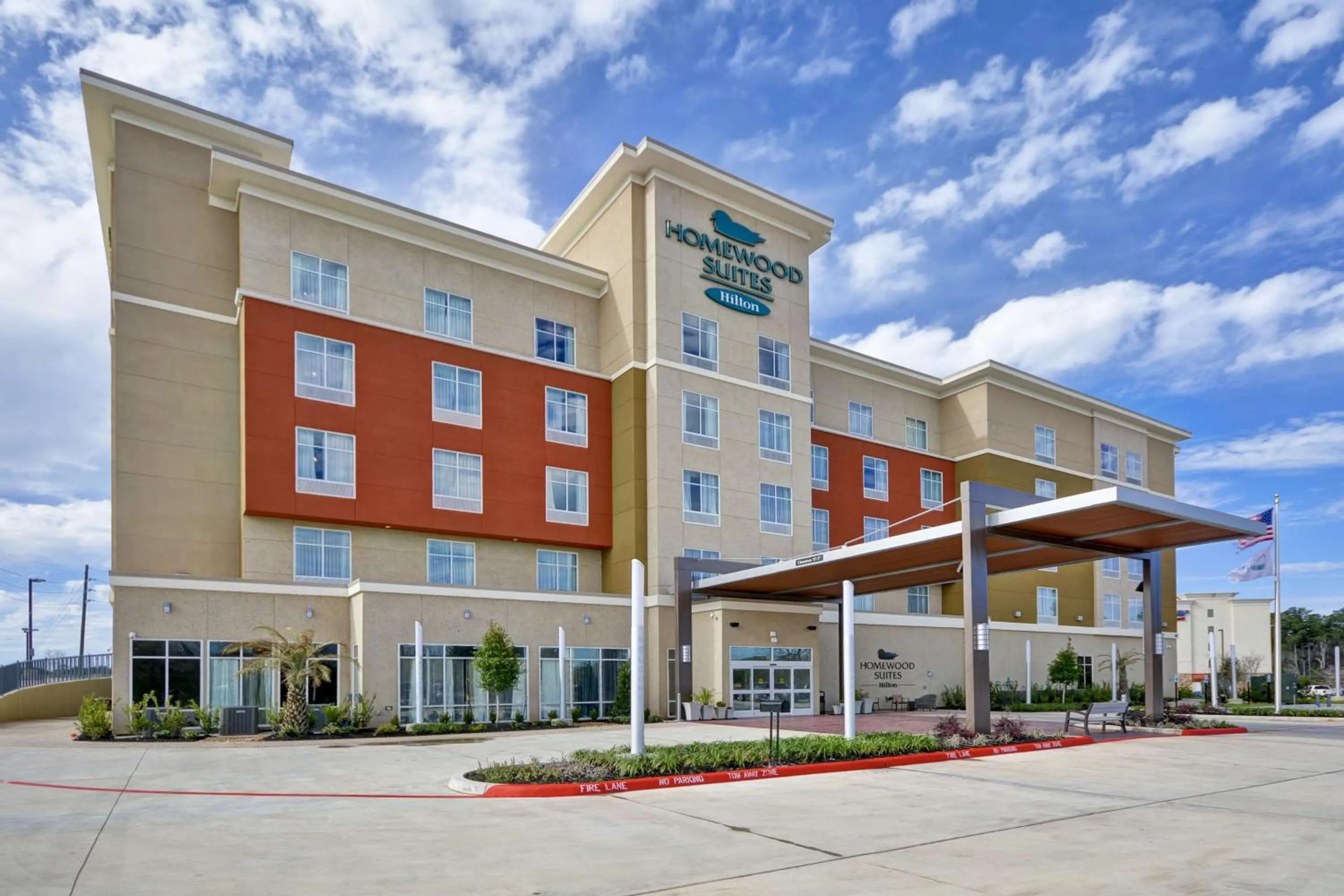 Property building in Homewood Suites by Hilton Conroe