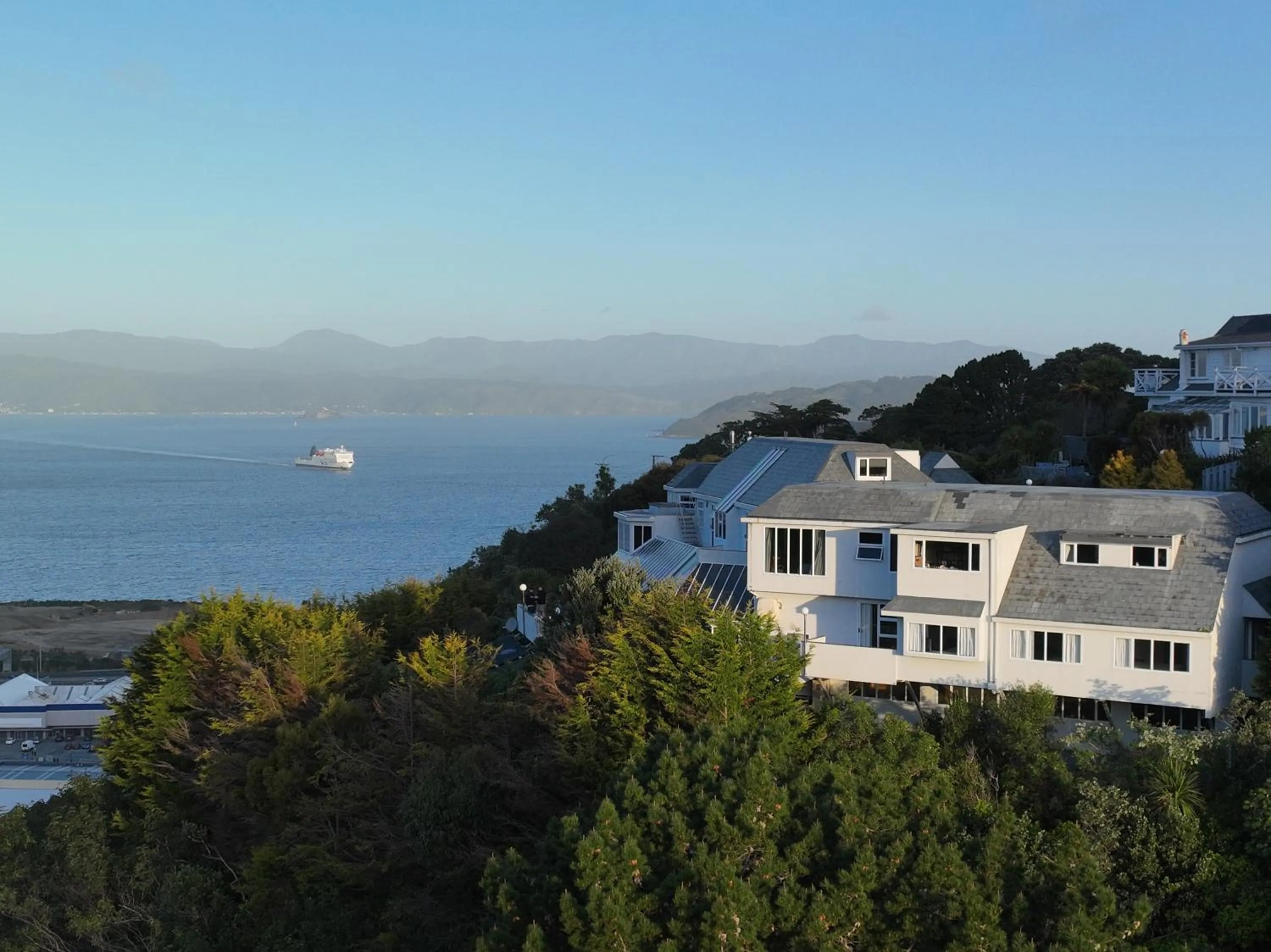 Property building in Harbour Lodge Wellington