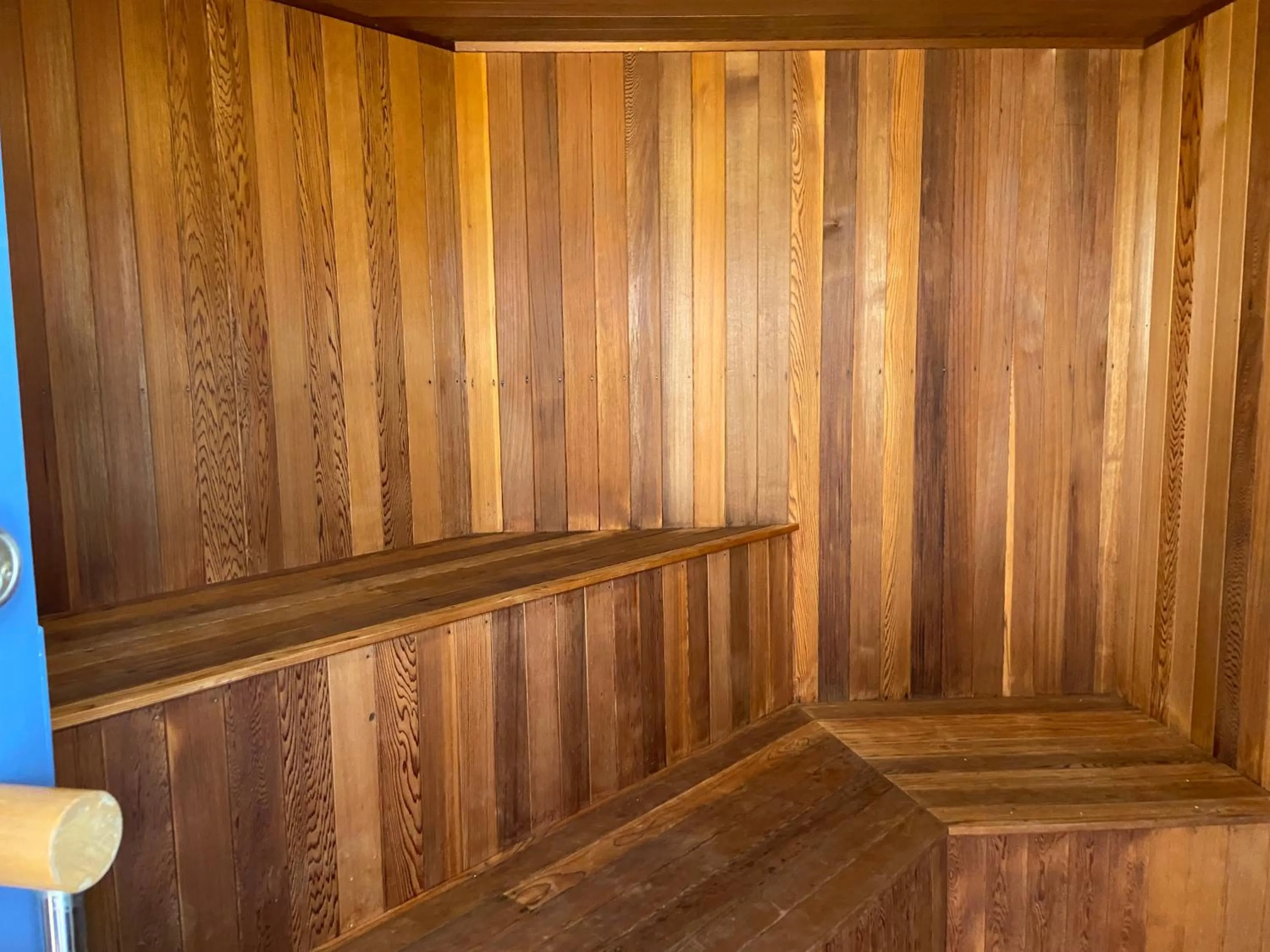 Sauna in Harbour Lodge Wellington