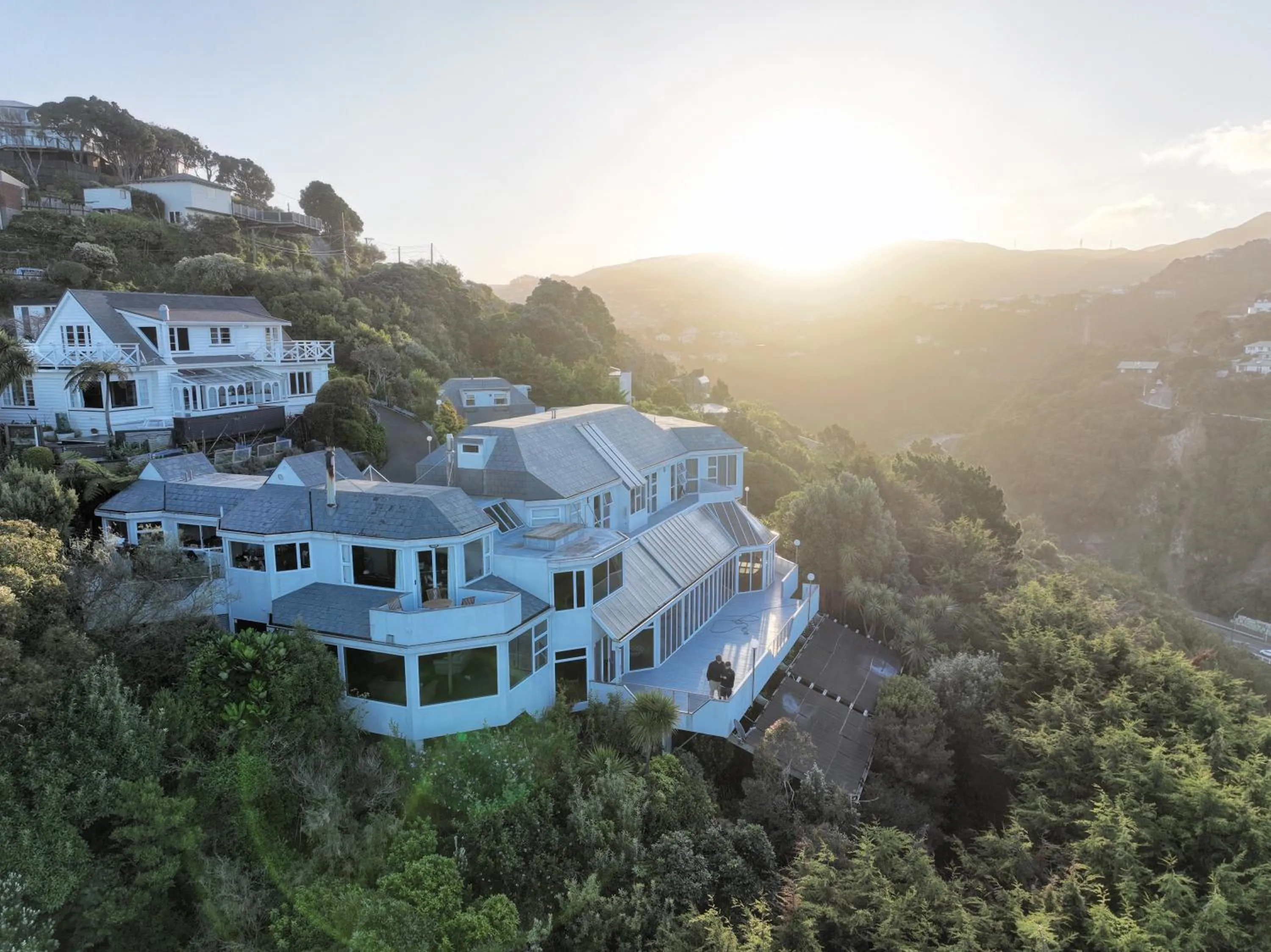 Property building in Harbour Lodge Wellington