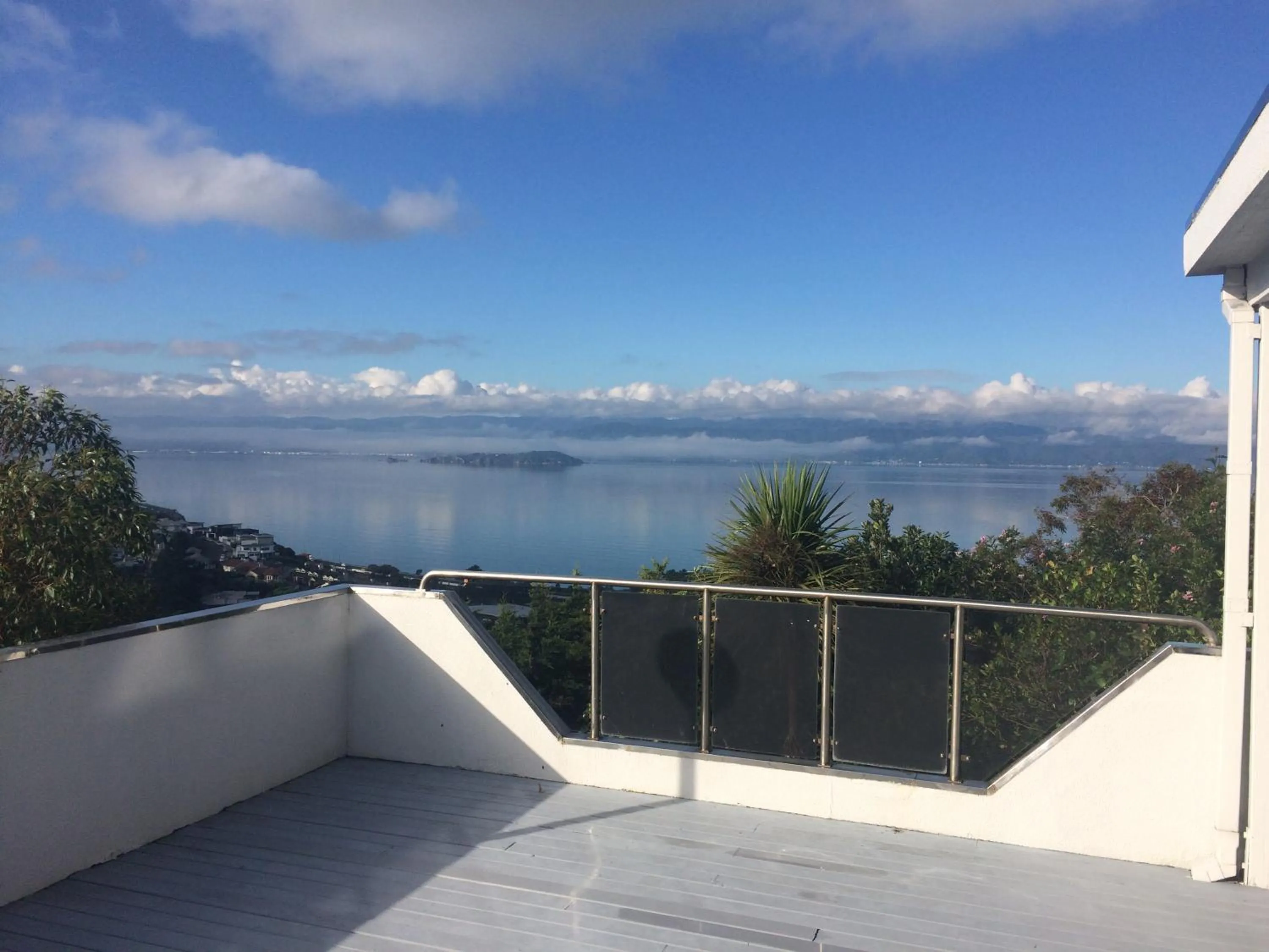 Balcony/Terrace in Harbour Lodge Wellington