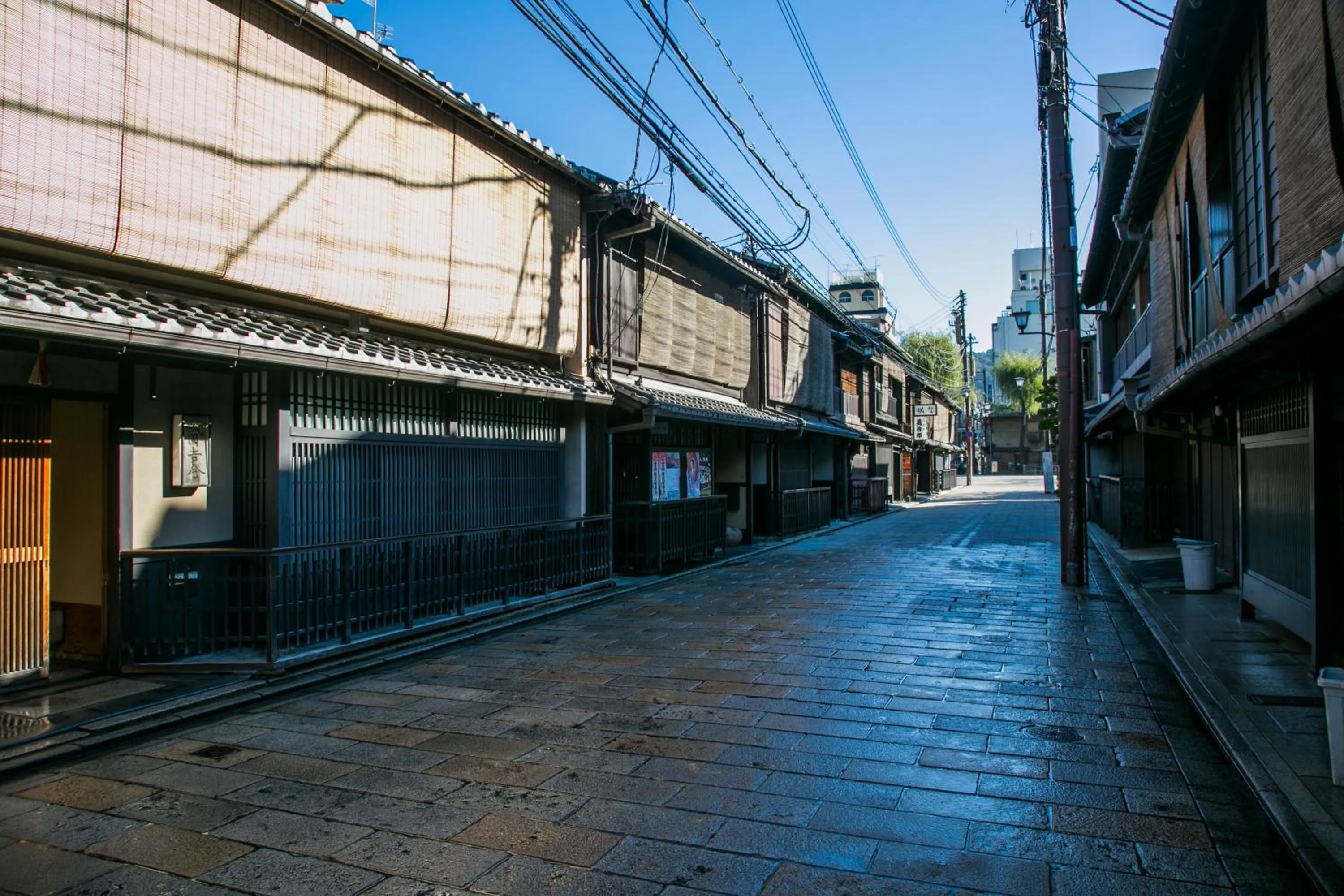 Neighbourhood in Gion Yoshiima