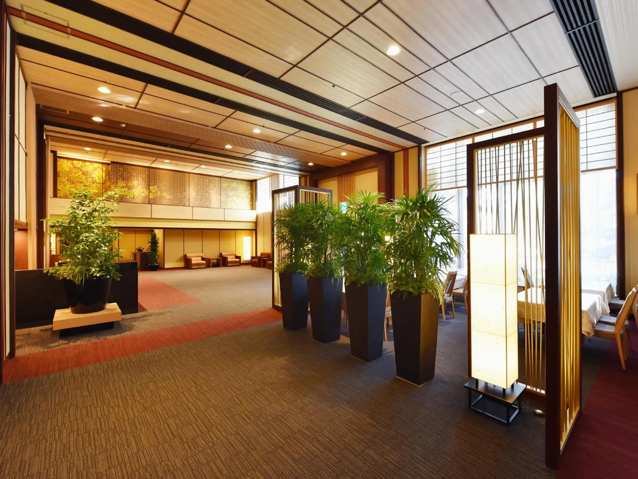 Lobby or reception in Heian No Mori Kyoto