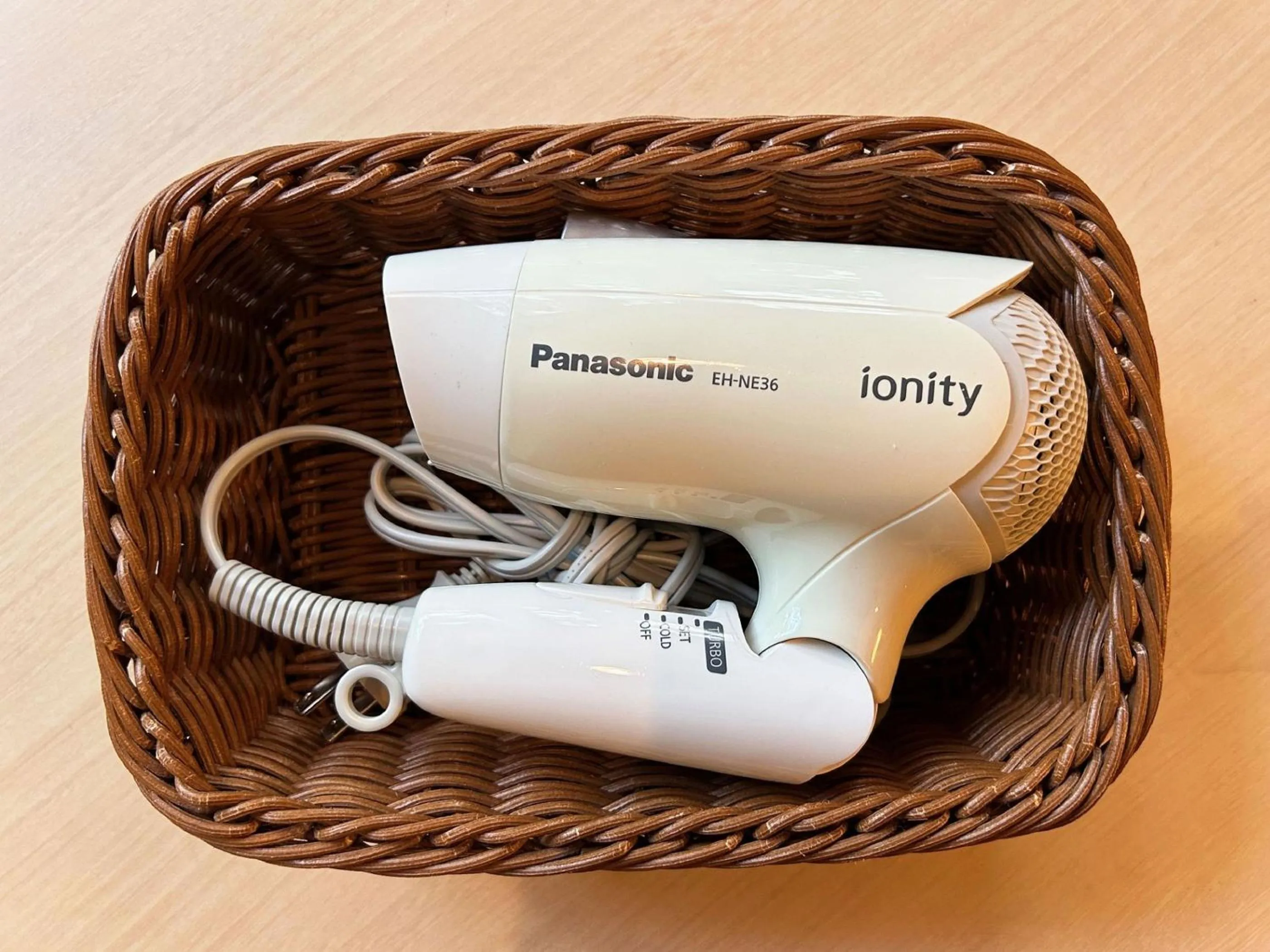 hair dryier in Heian No Mori Kyoto