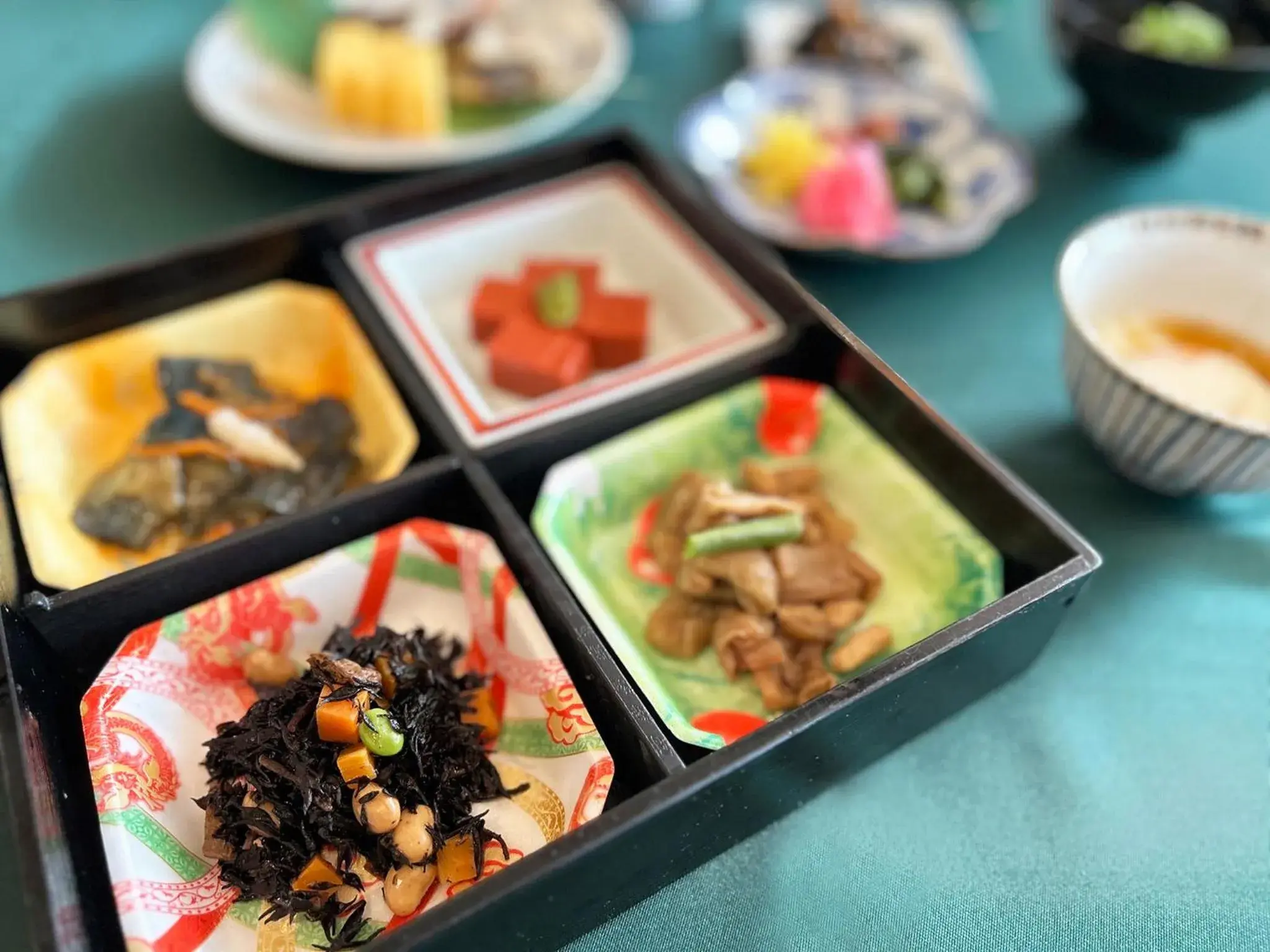 Breakfast in Heian No Mori Kyoto Breakfast in Heian No Mori Kyoto