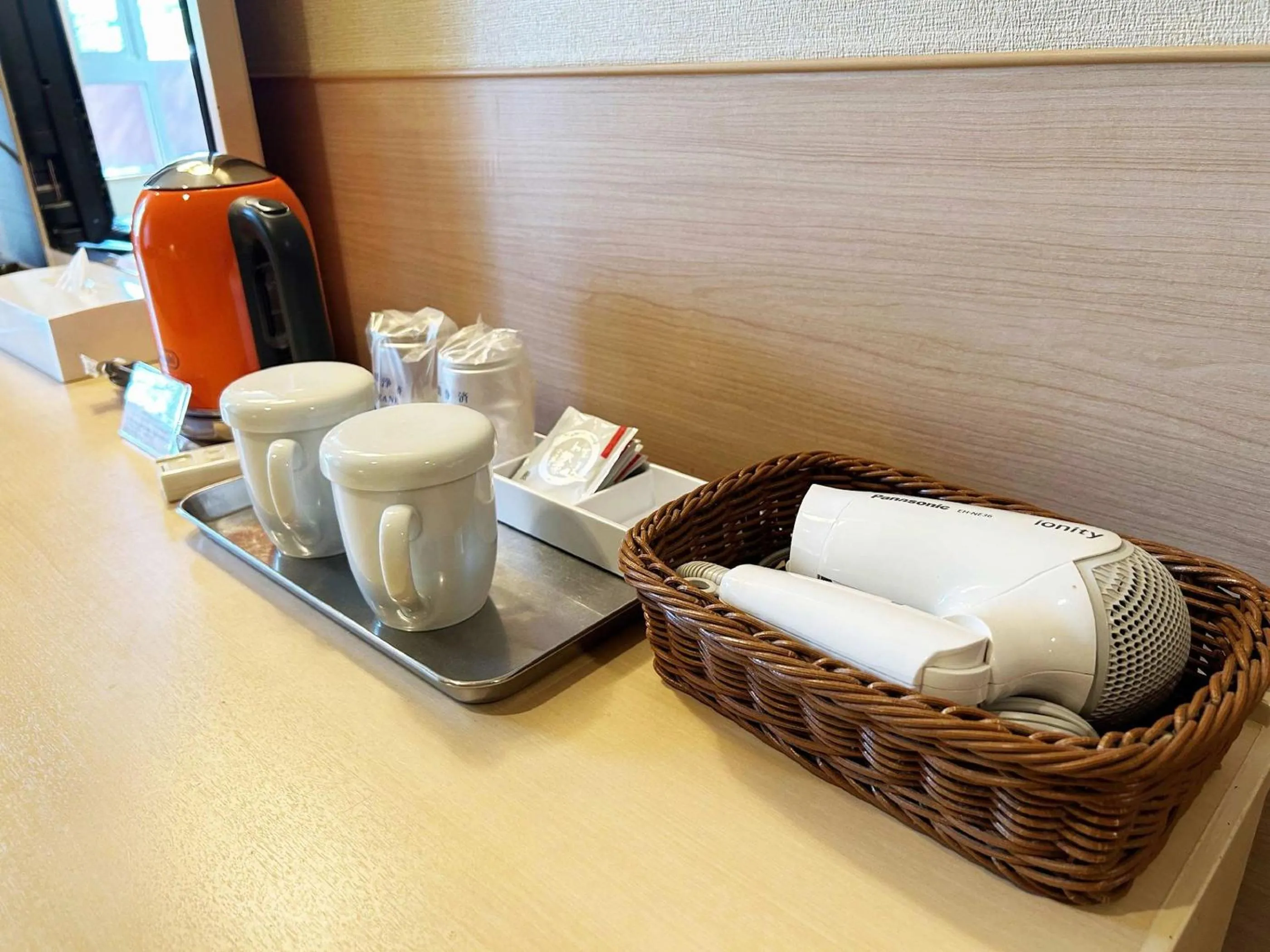 Photo of the whole room in Heian No Mori Kyoto