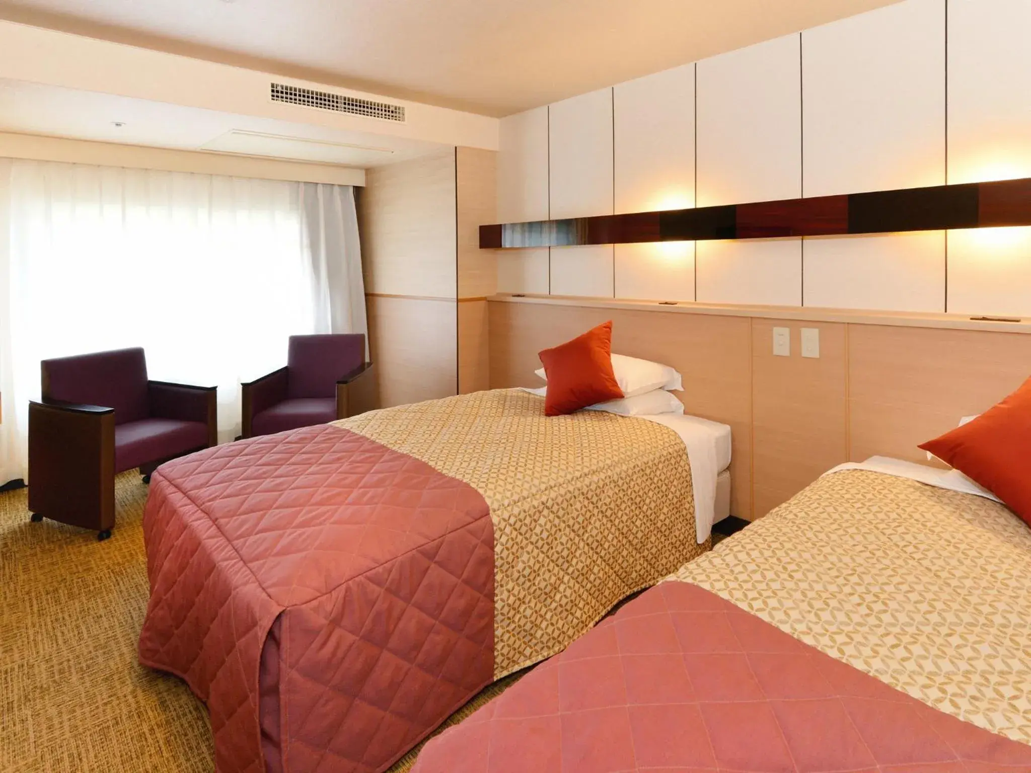 Bed in Heian No Mori Kyoto Bed in Heian No Mori Kyoto