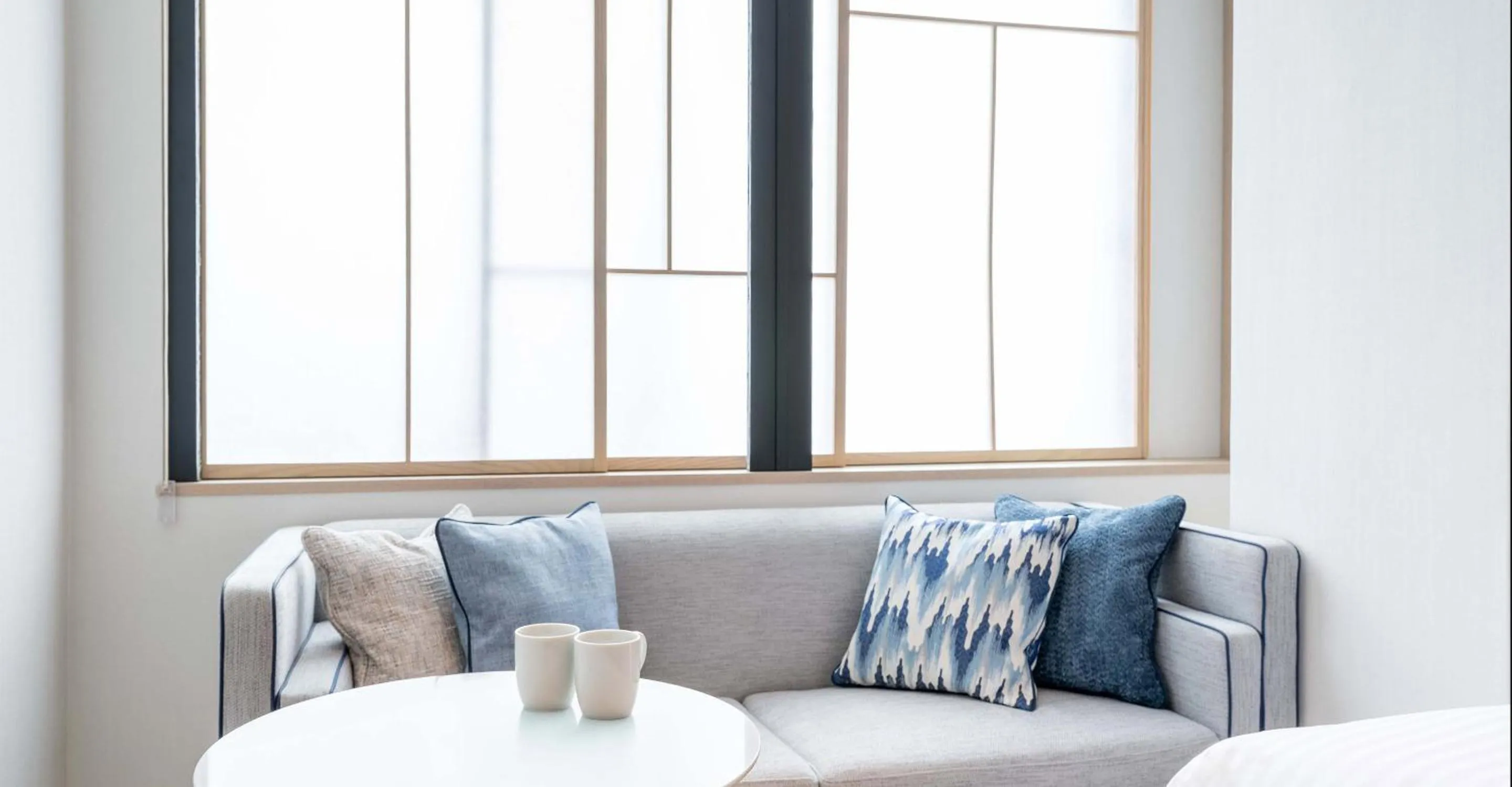 Photo of the whole room in Heian No Mori Kyoto