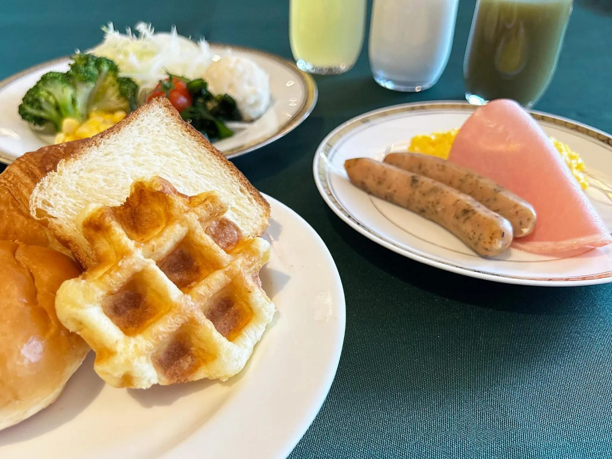 Breakfast in Heian No Mori Kyoto