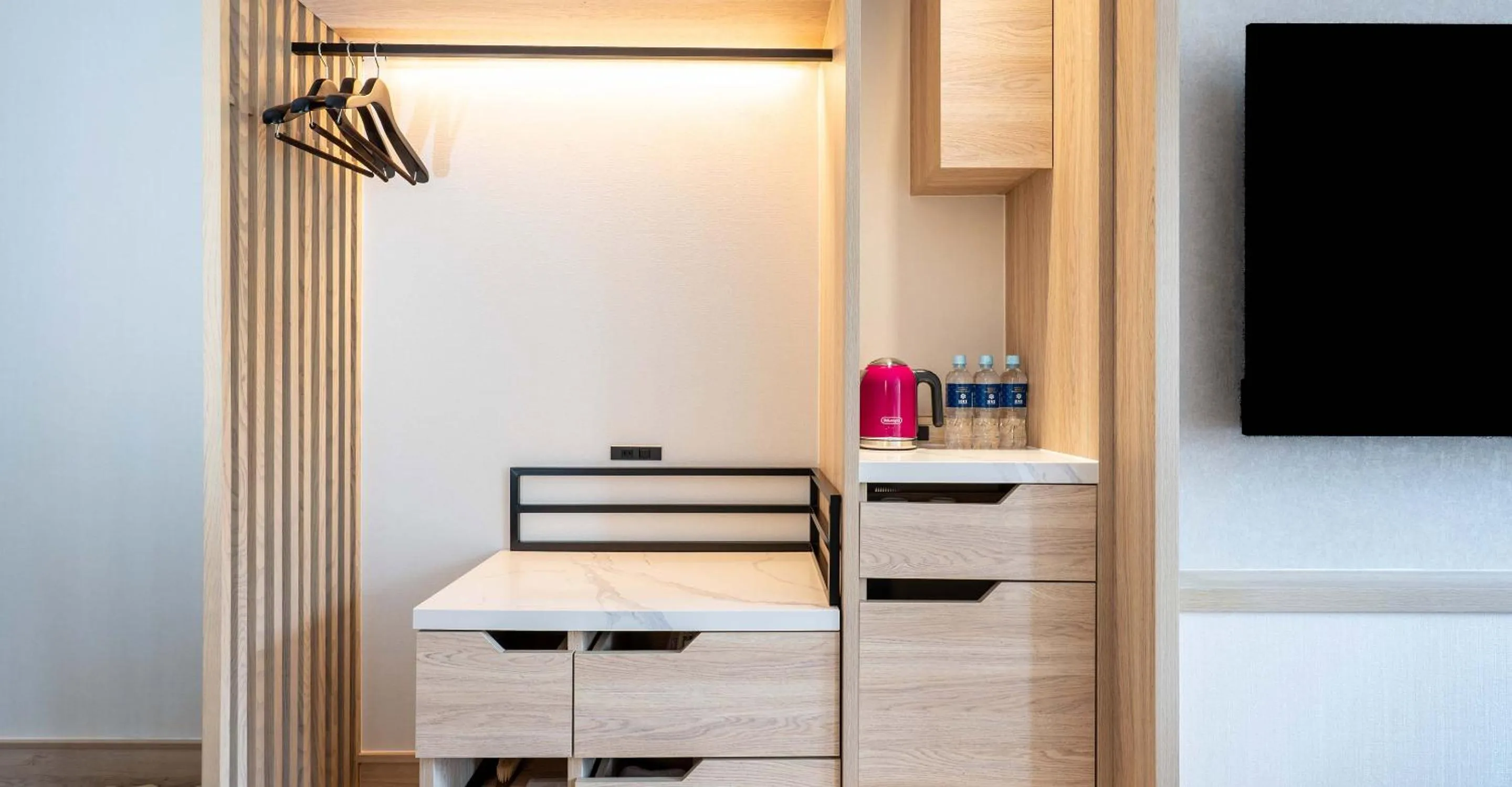 Photo of the whole room in Heian No Mori Kyoto